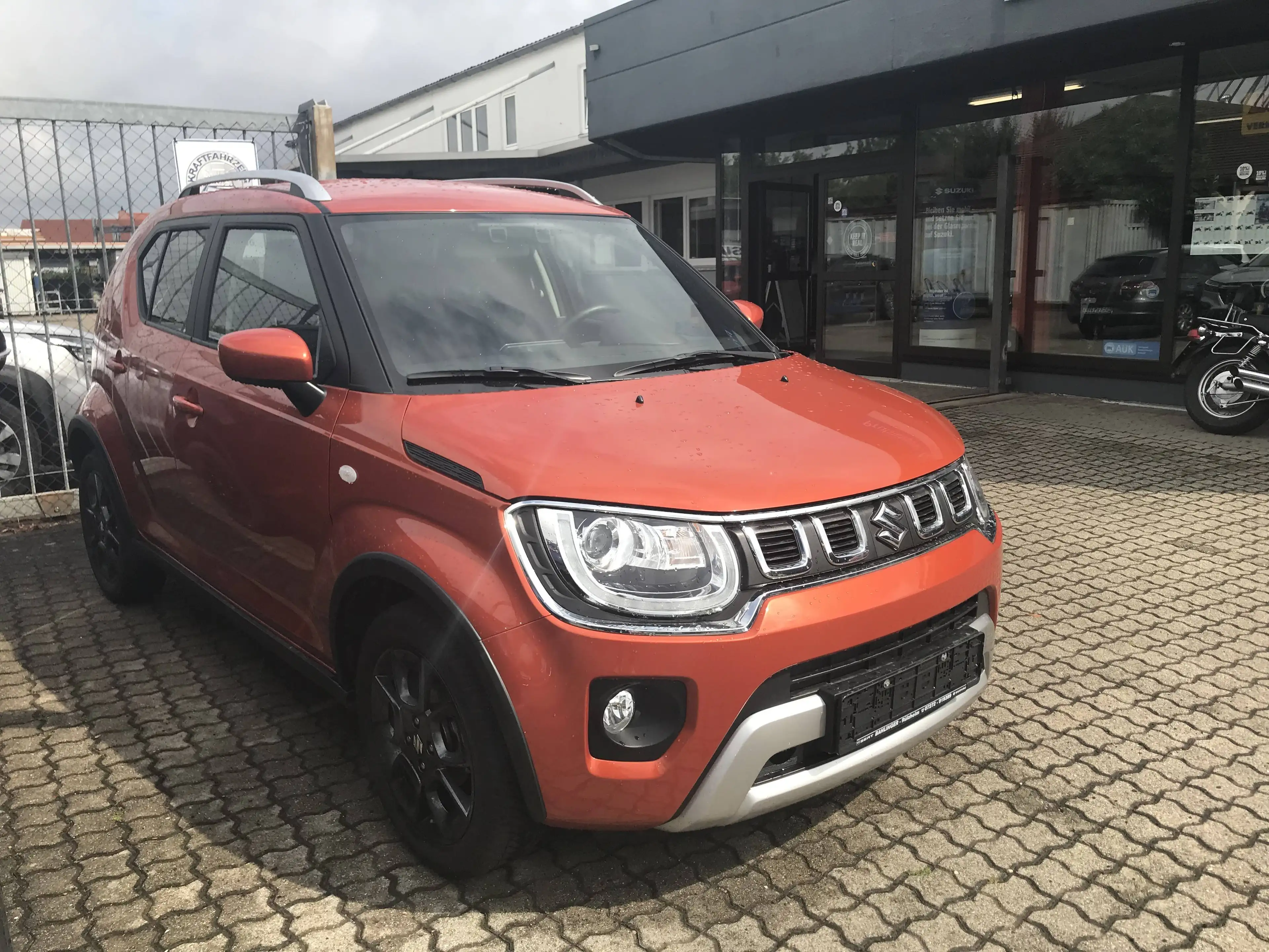 Suzuki Ignis Comfort CVT — photo 7