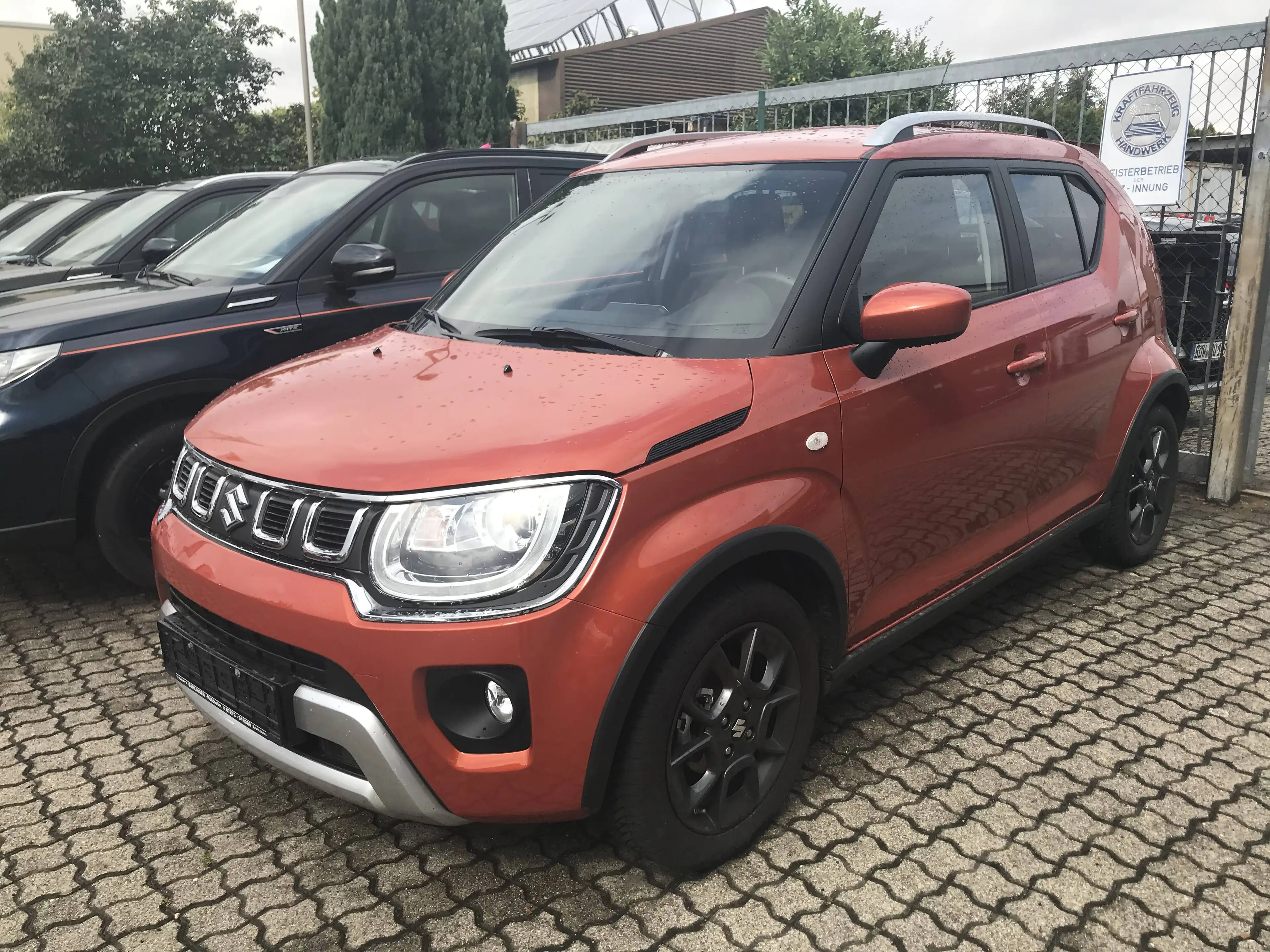 Suzuki Ignis Comfort CVT — photo 5