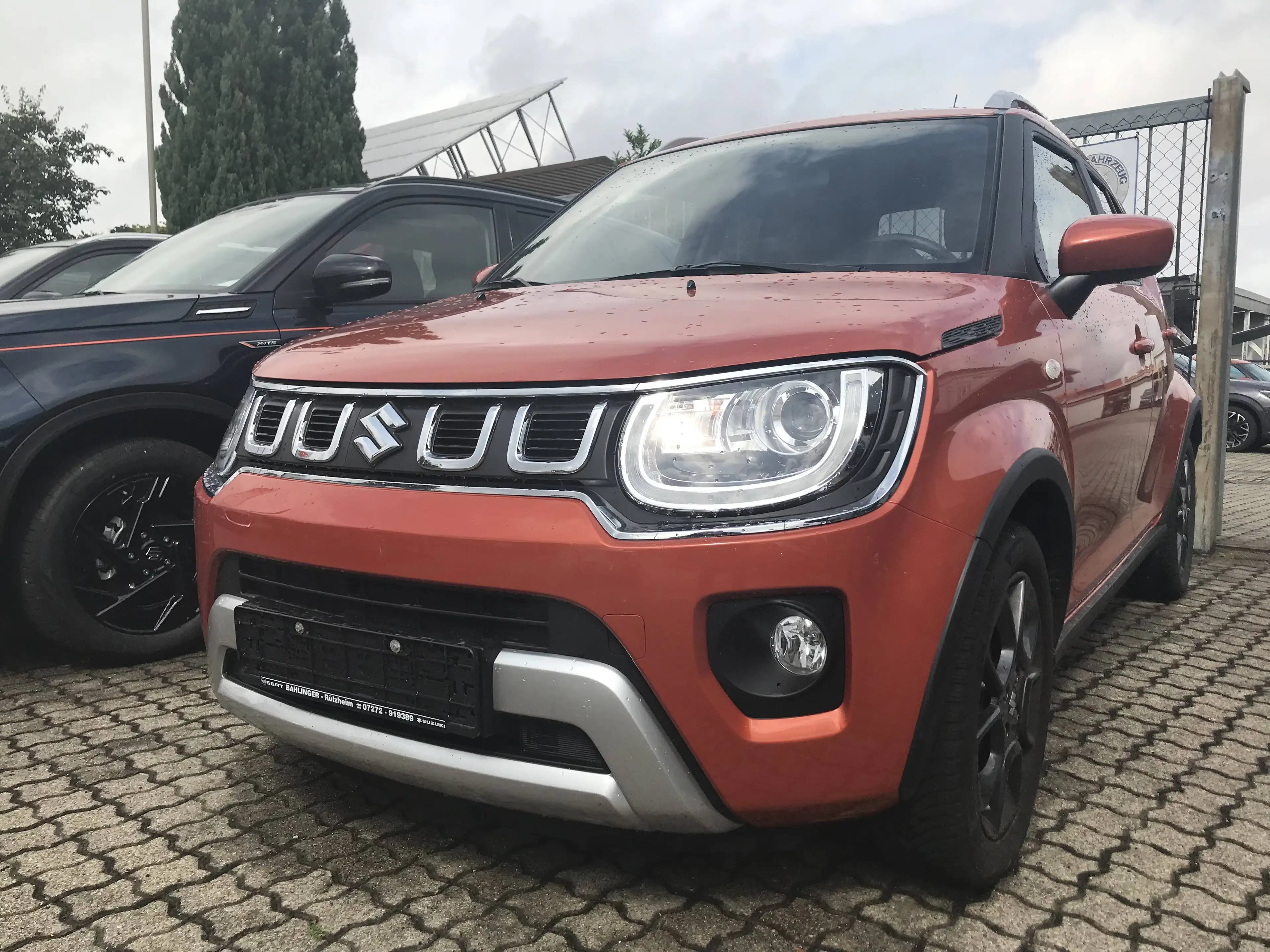 Suzuki Ignis Comfort CVT — photo 11