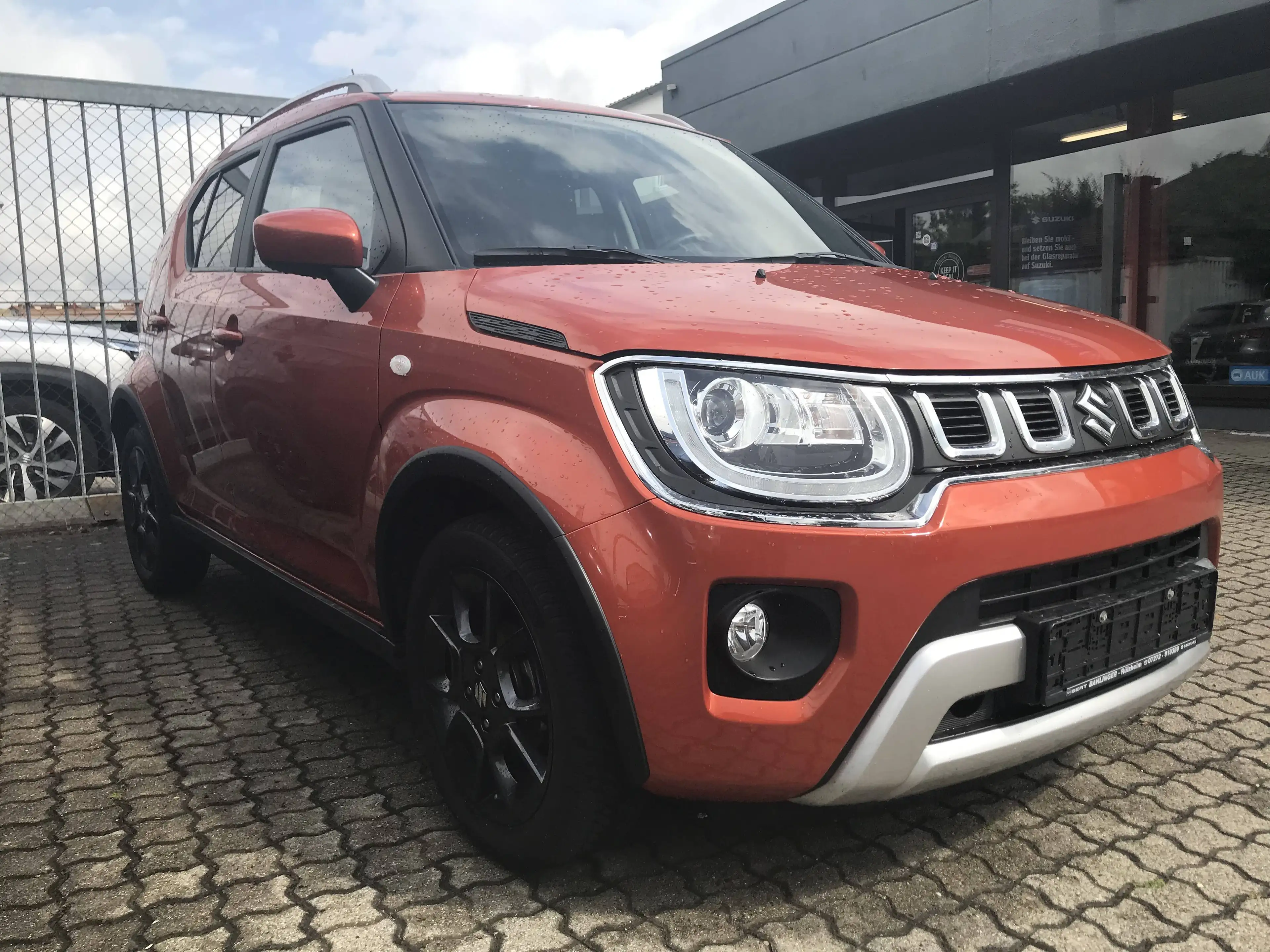 Suzuki Ignis Comfort CVT — photo 12