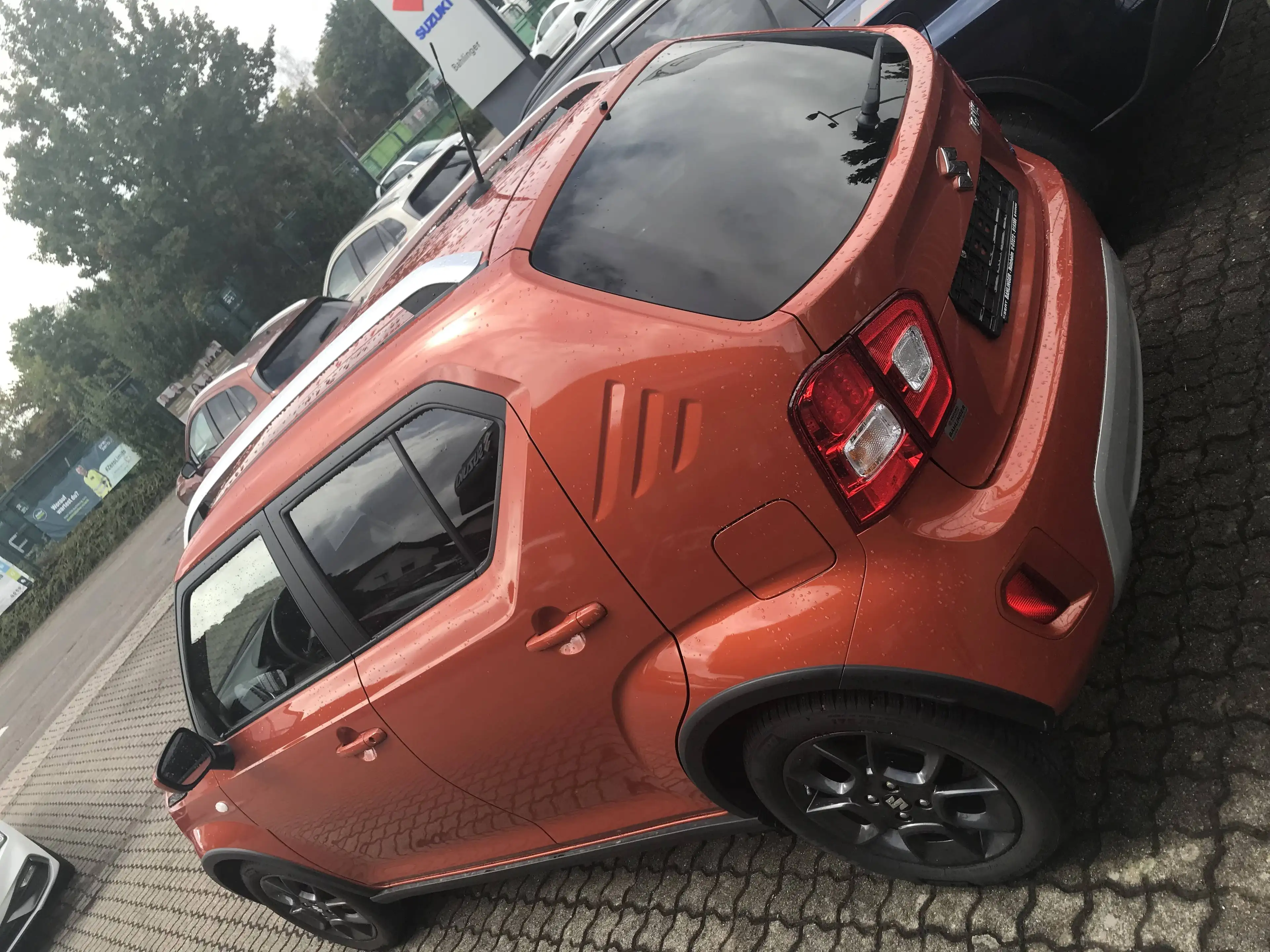 Suzuki Ignis Comfort CVT — photo 13