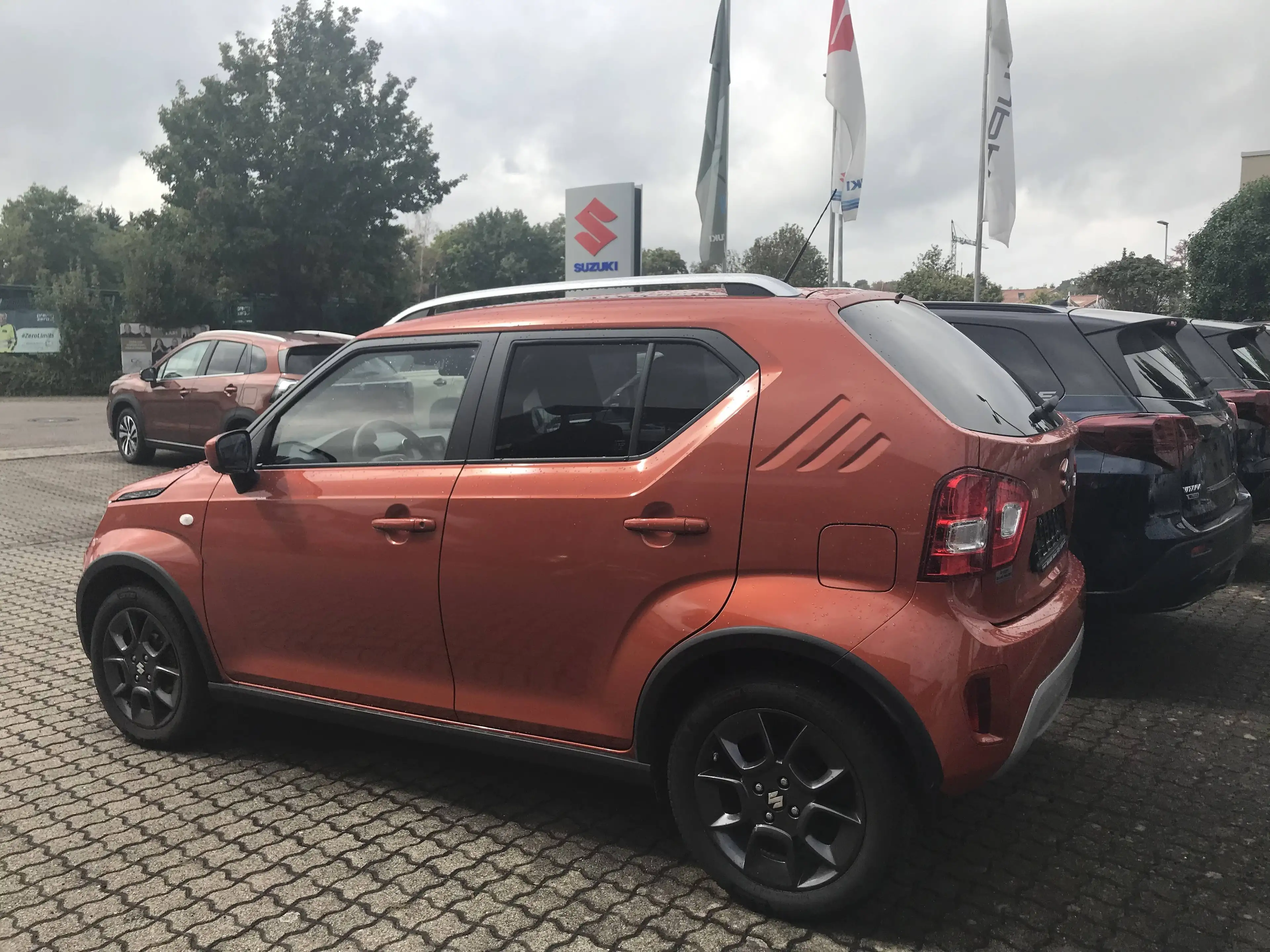 Suzuki Ignis Comfort CVT — photo 4
