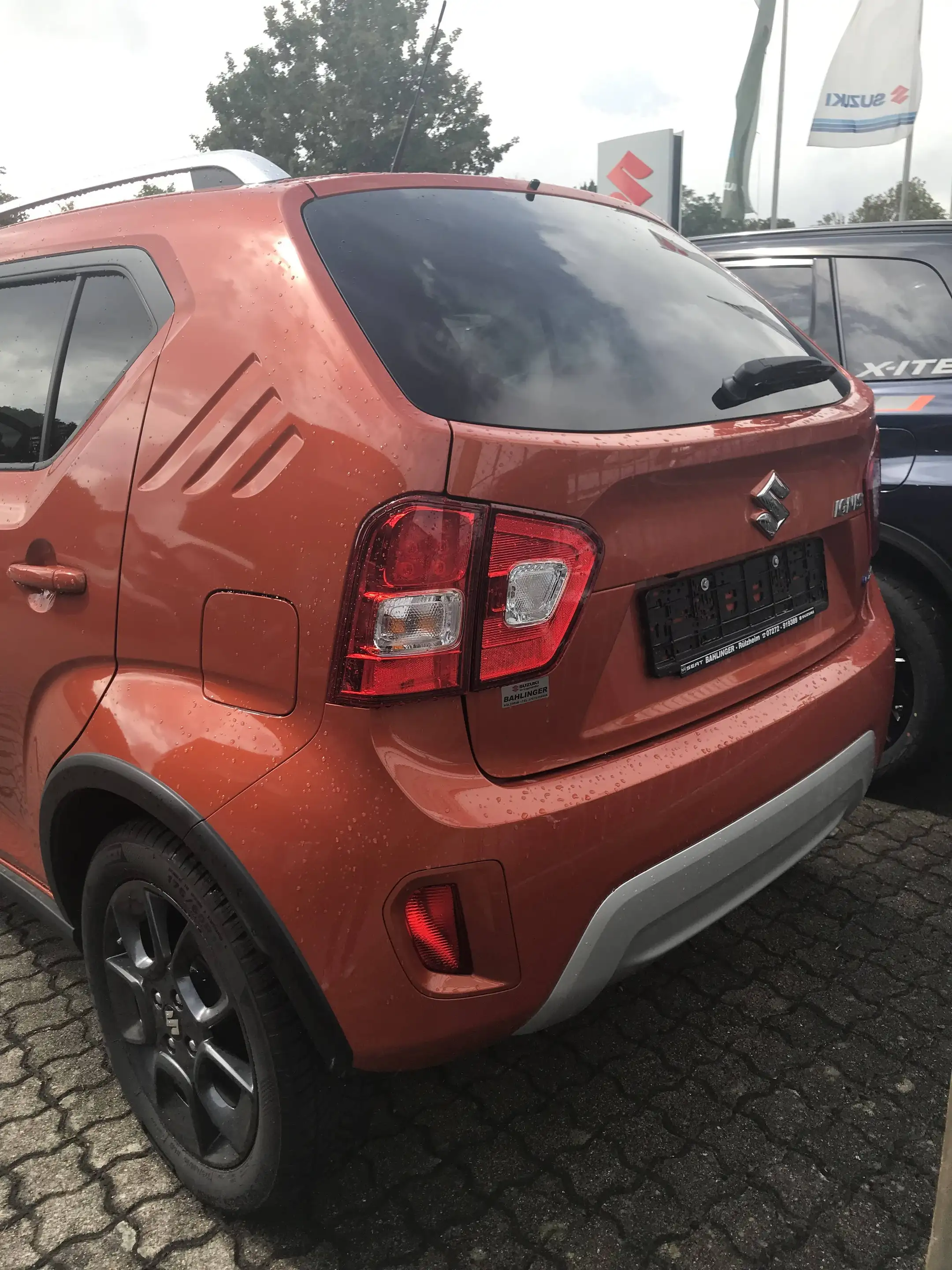 Suzuki Ignis Comfort CVT — photo 14