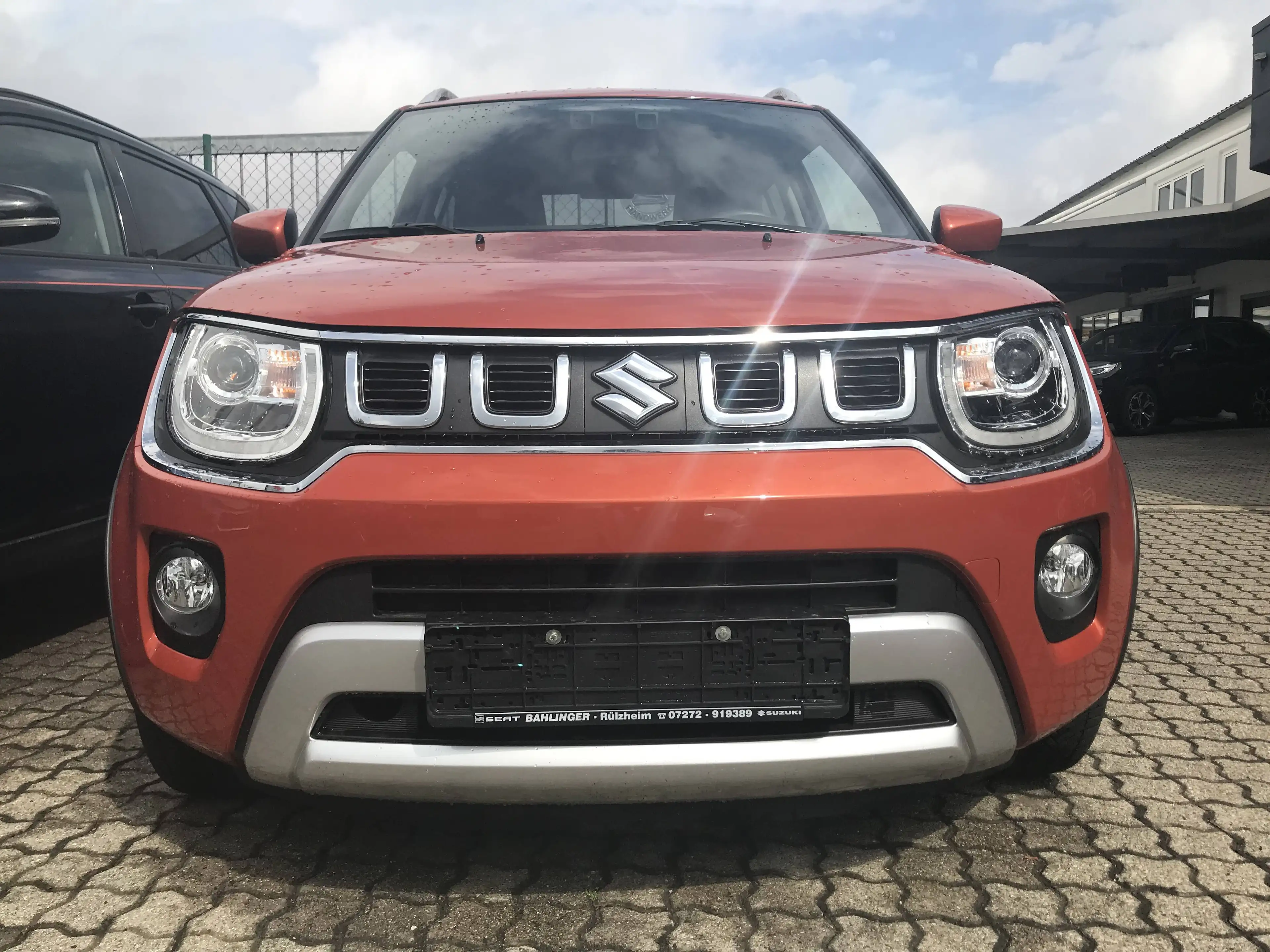 Suzuki Ignis Comfort CVT — photo 2