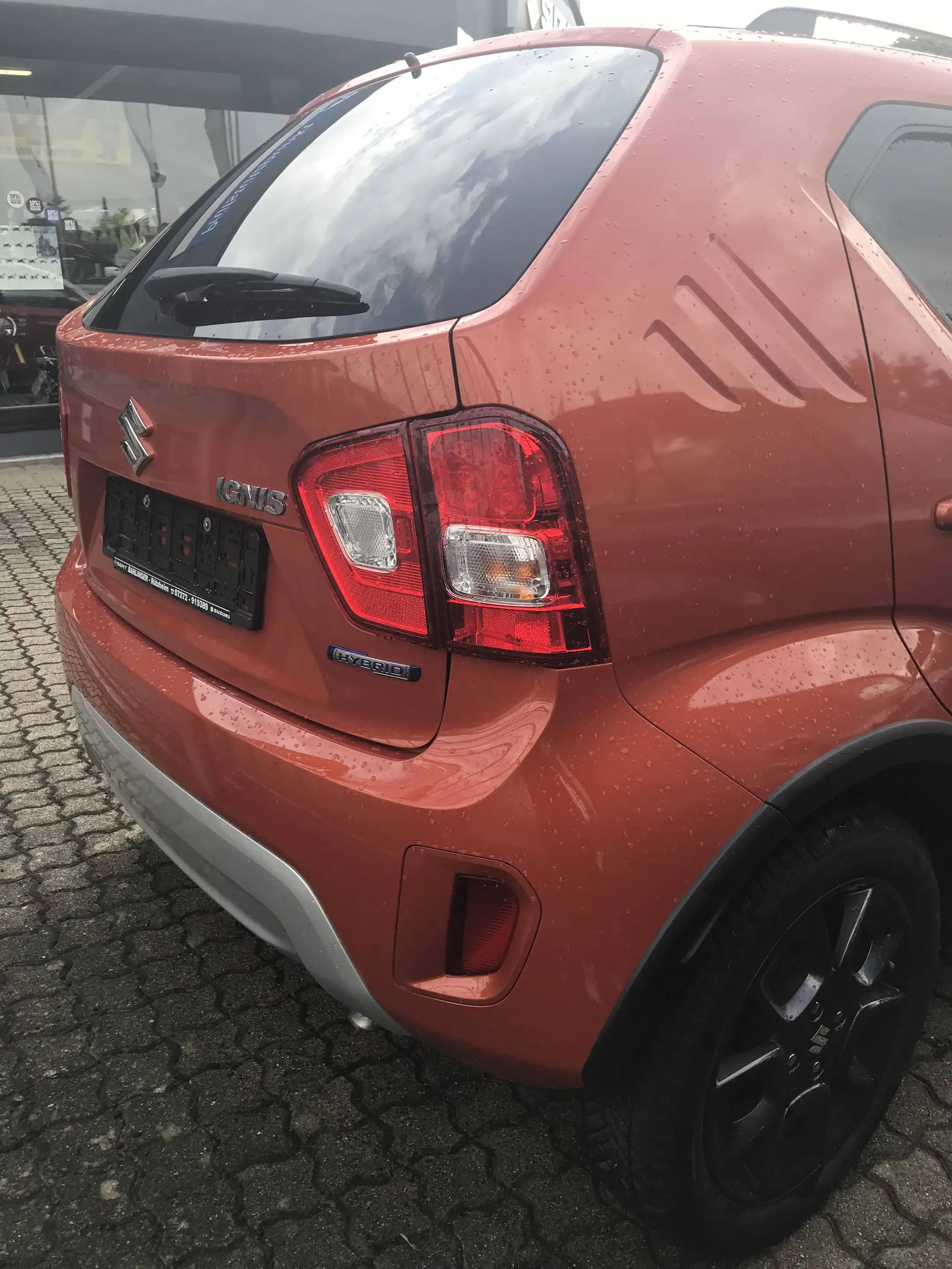 Suzuki Ignis Comfort CVT — photo 15