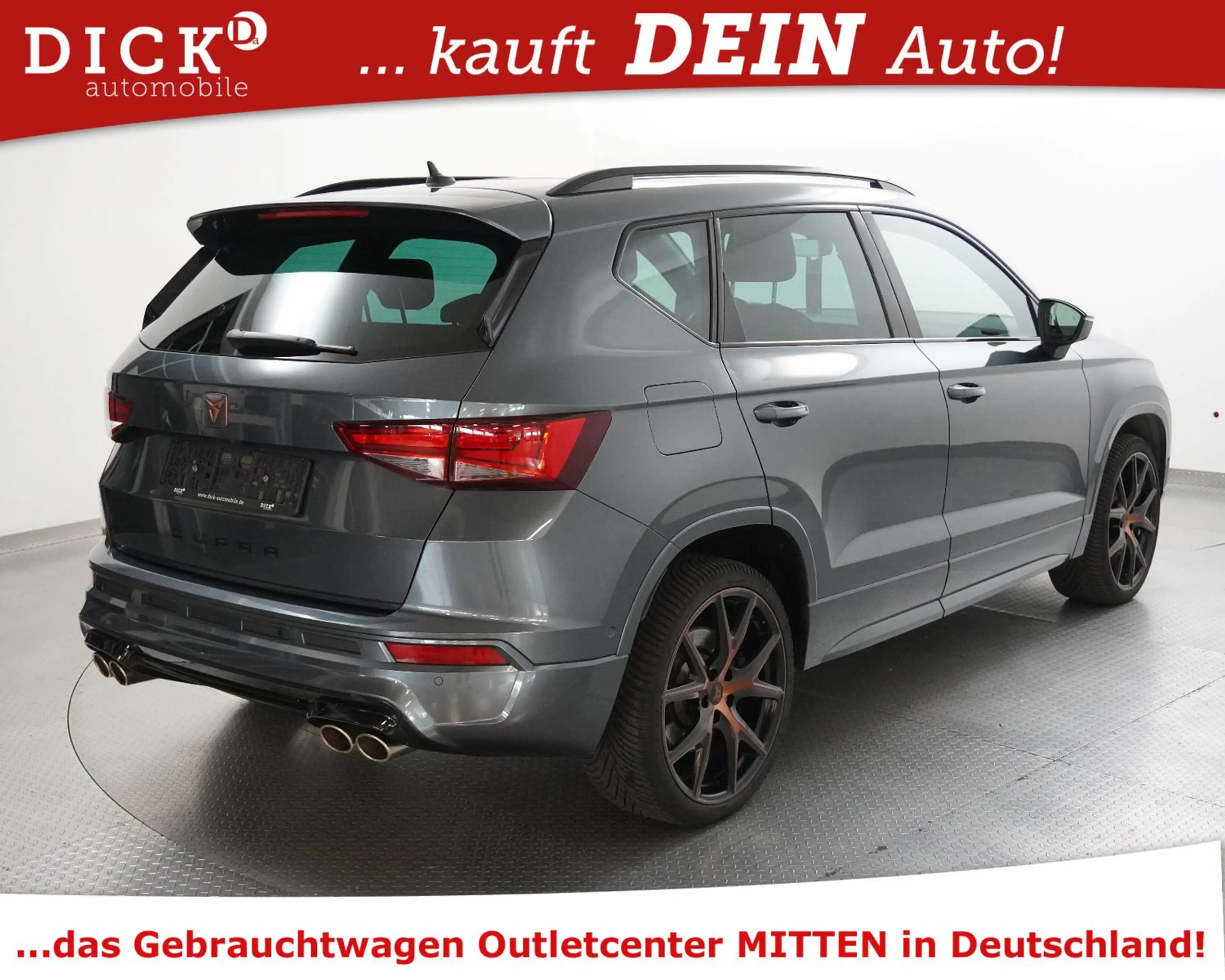 CUPRA Ateca 2.0TSI 4Driv PANO+360+VIRTU+AHK+ACC+SHZ+19 — photo 8