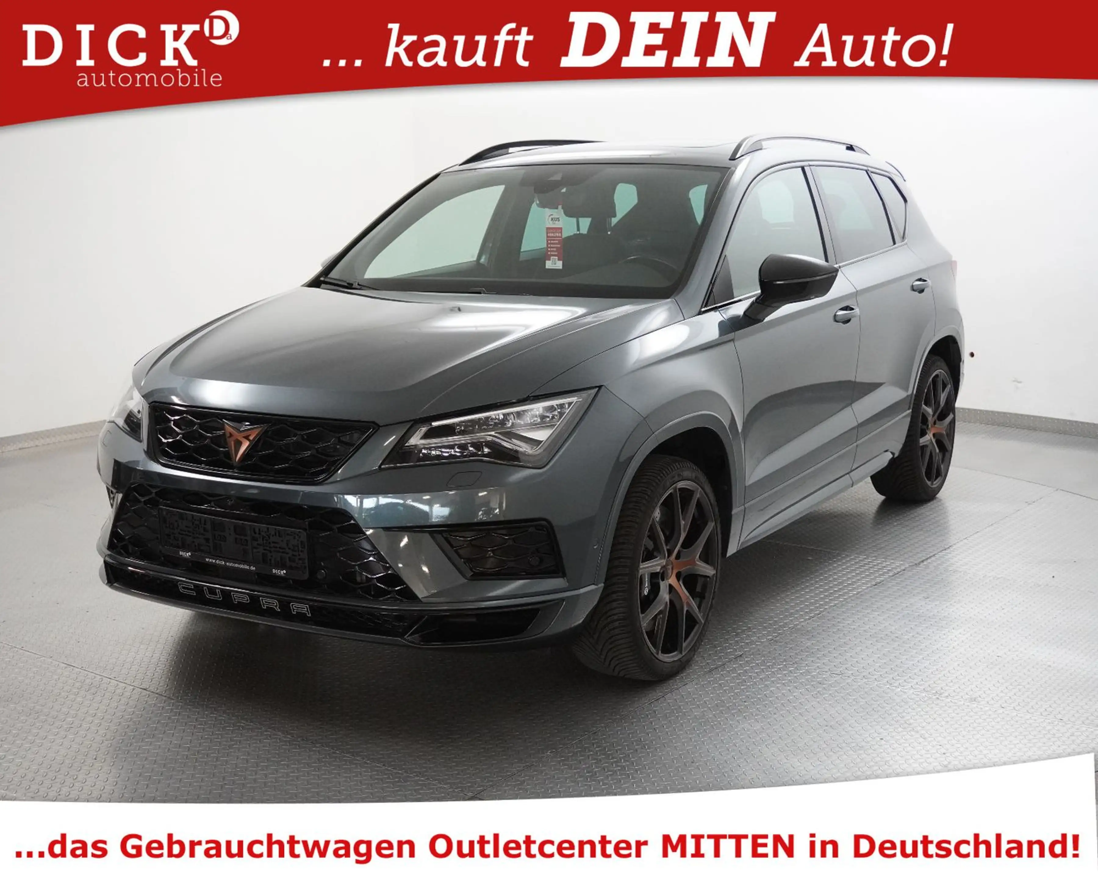CUPRA Ateca 2.0TSI 4Driv PANO+360+VIRTU+AHK+ACC+SHZ+19 — photo 4