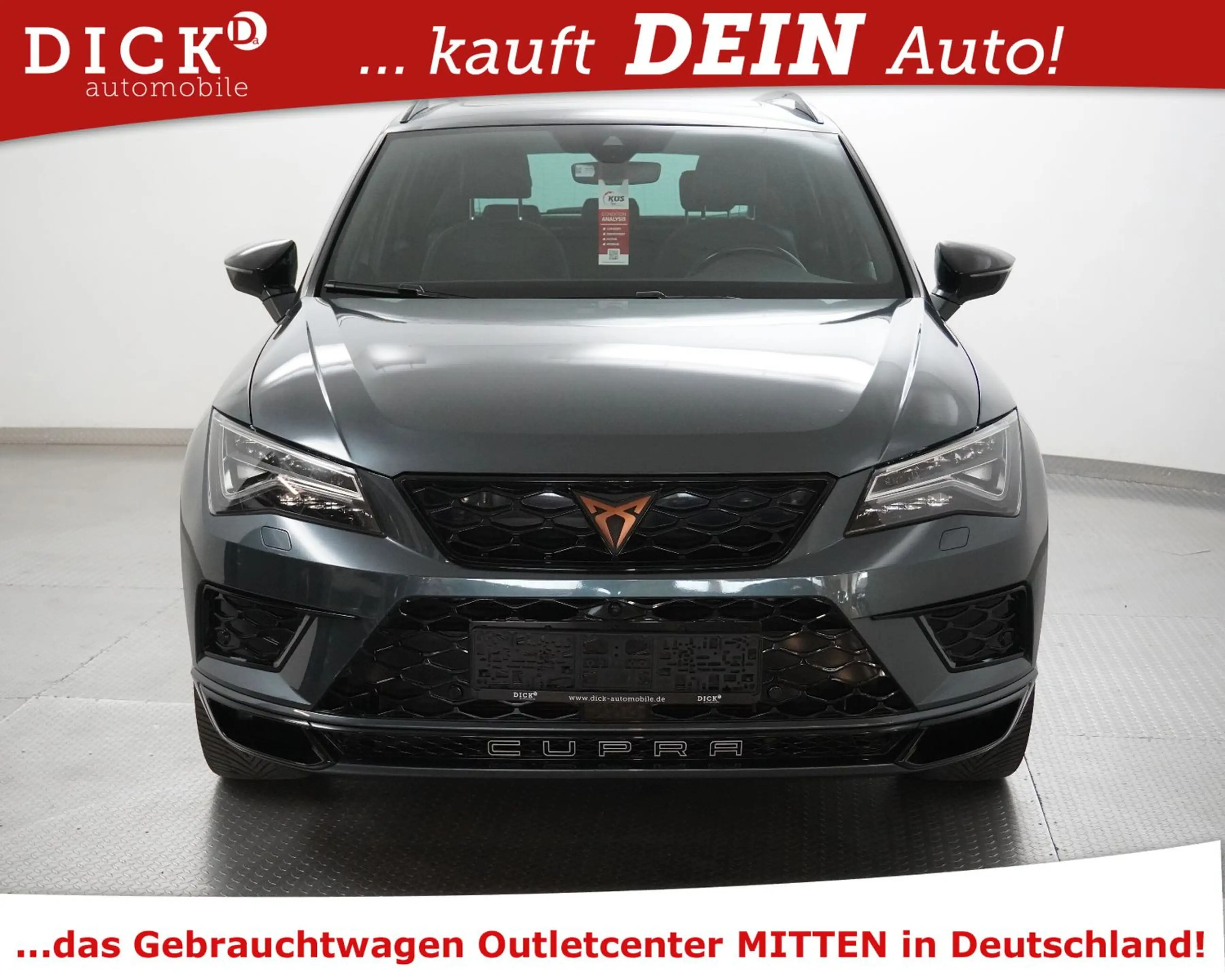 CUPRA Ateca 2.0TSI 4Driv PANO+360+VIRTU+AHK+ACC+SHZ+19 — photo 3