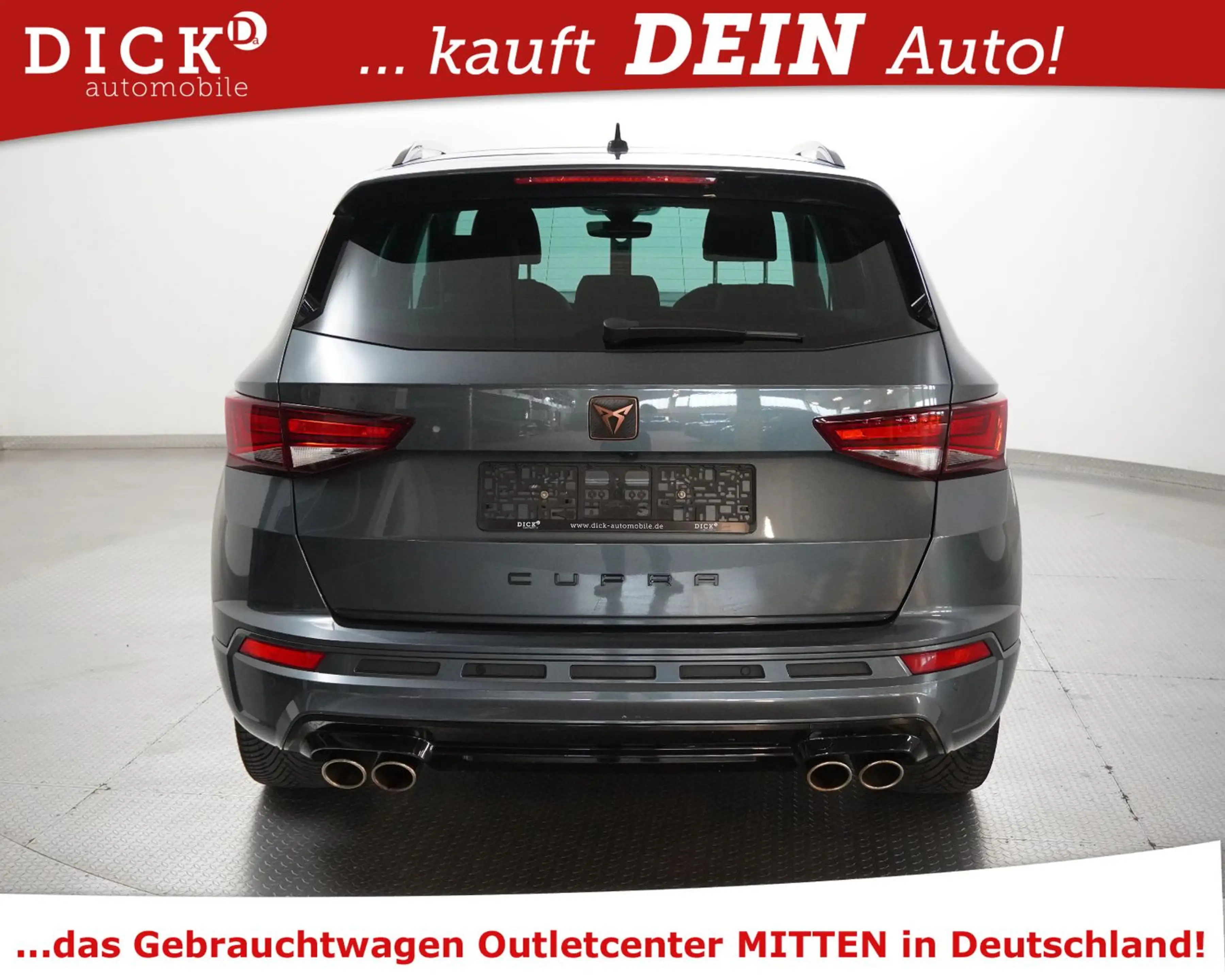 CUPRA Ateca 2.0TSI 4Driv PANO+360+VIRTU+AHK+ACC+SHZ+19 — photo 7