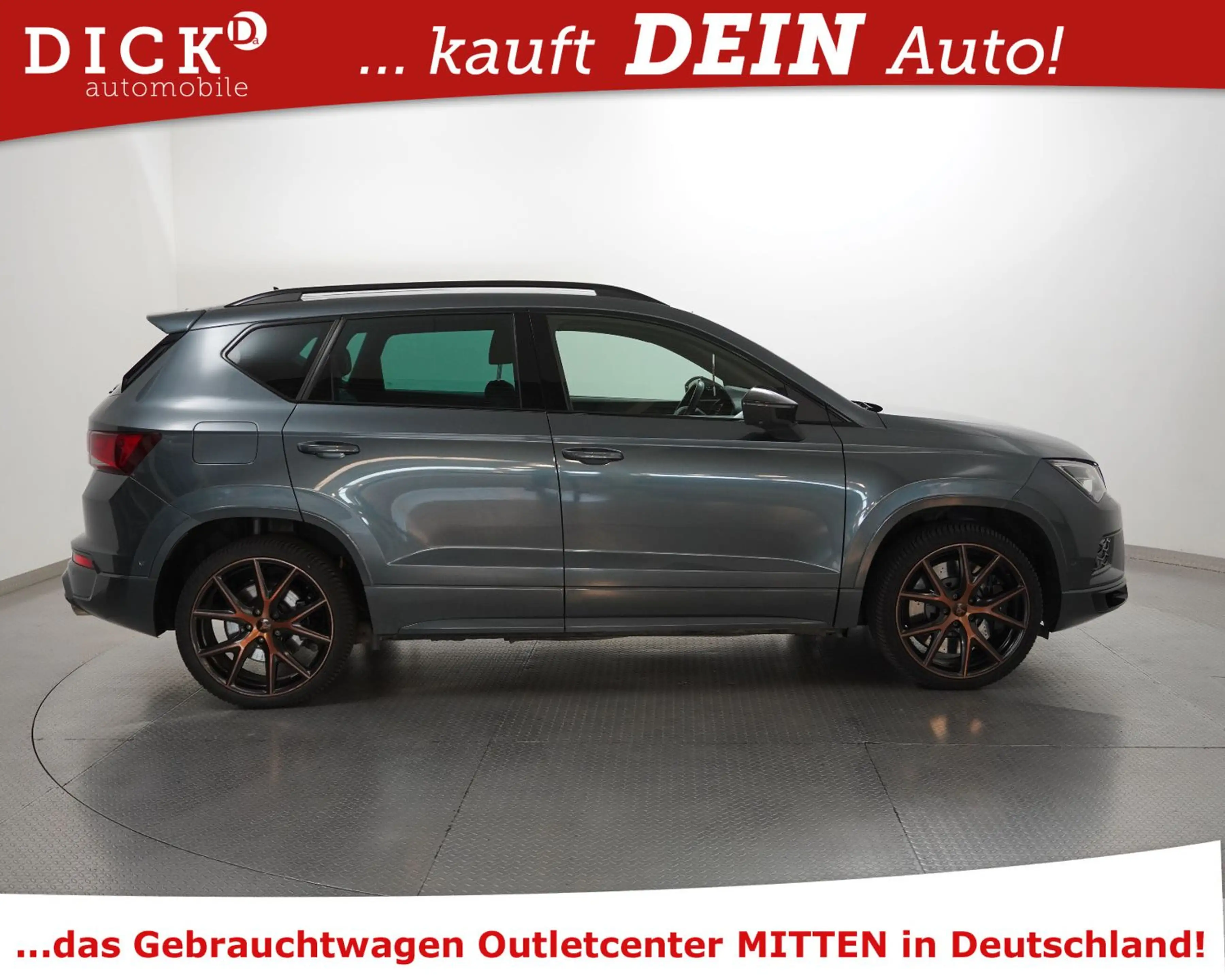 CUPRA Ateca 2.0TSI 4Driv PANO+360+VIRTU+AHK+ACC+SHZ+19 — photo 2