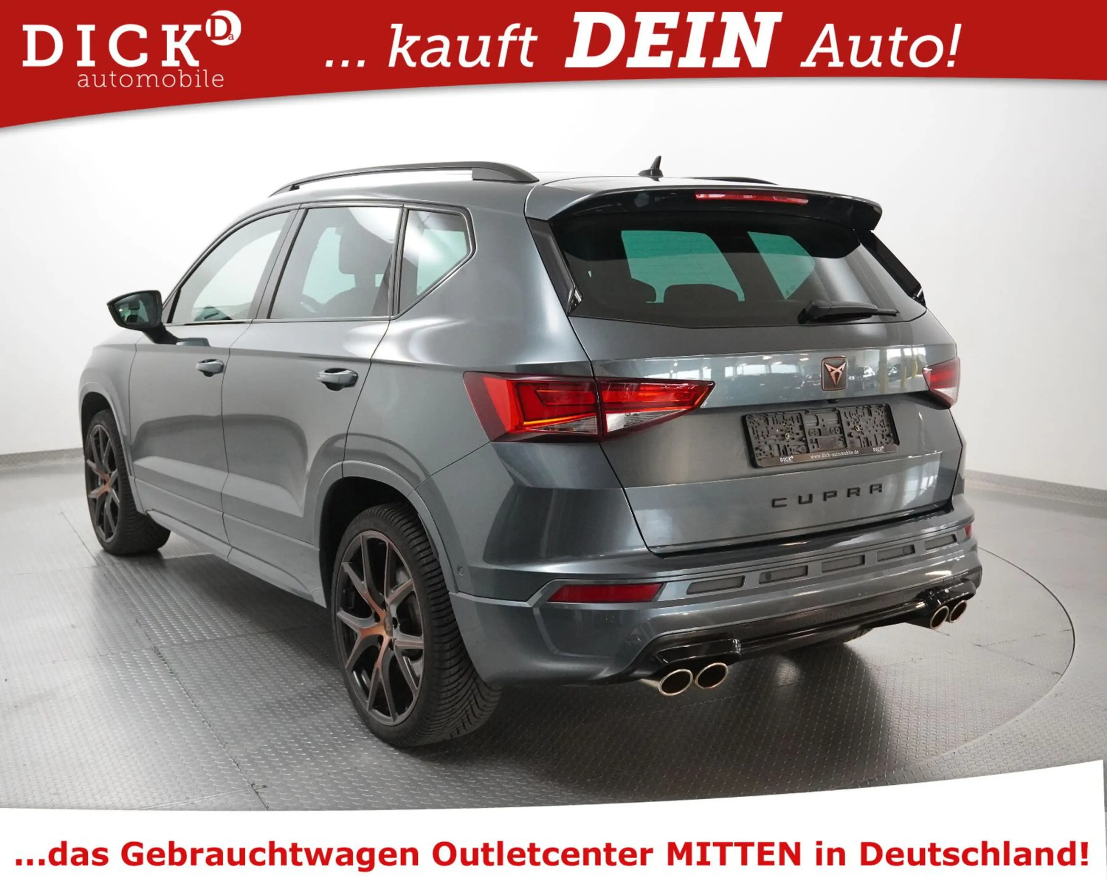 CUPRA Ateca 2.0TSI 4Driv PANO+360+VIRTU+AHK+ACC+SHZ+19 — photo 6