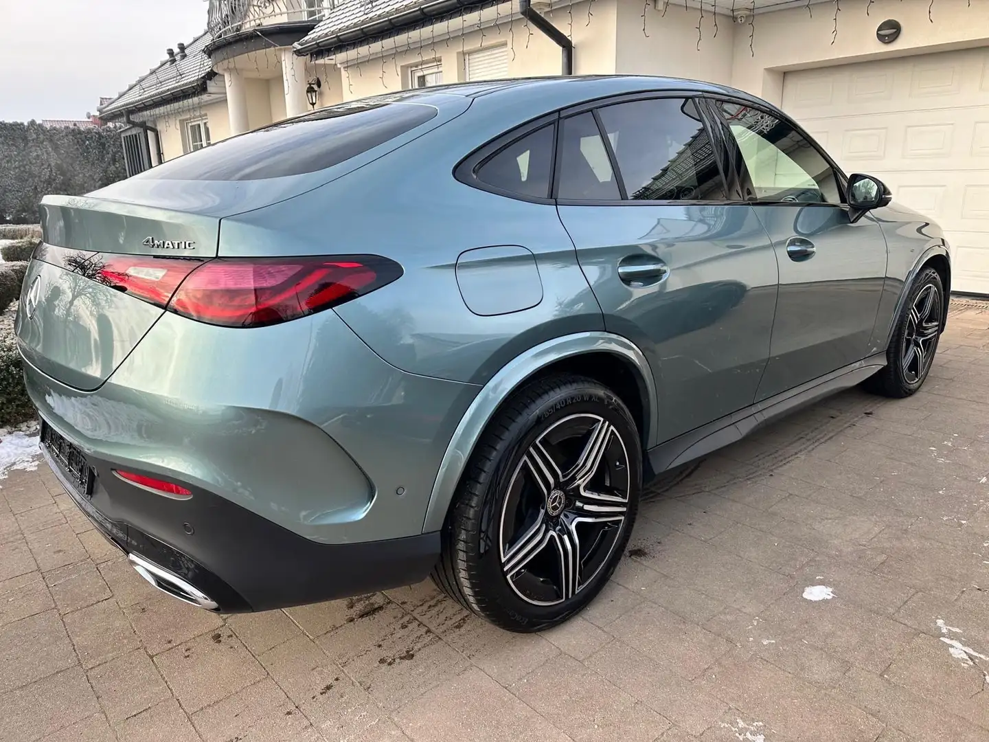 Mercedes-Benz GLC 220 GLC Coupe 220 d Premium Plus 4matic auto Vert - 2