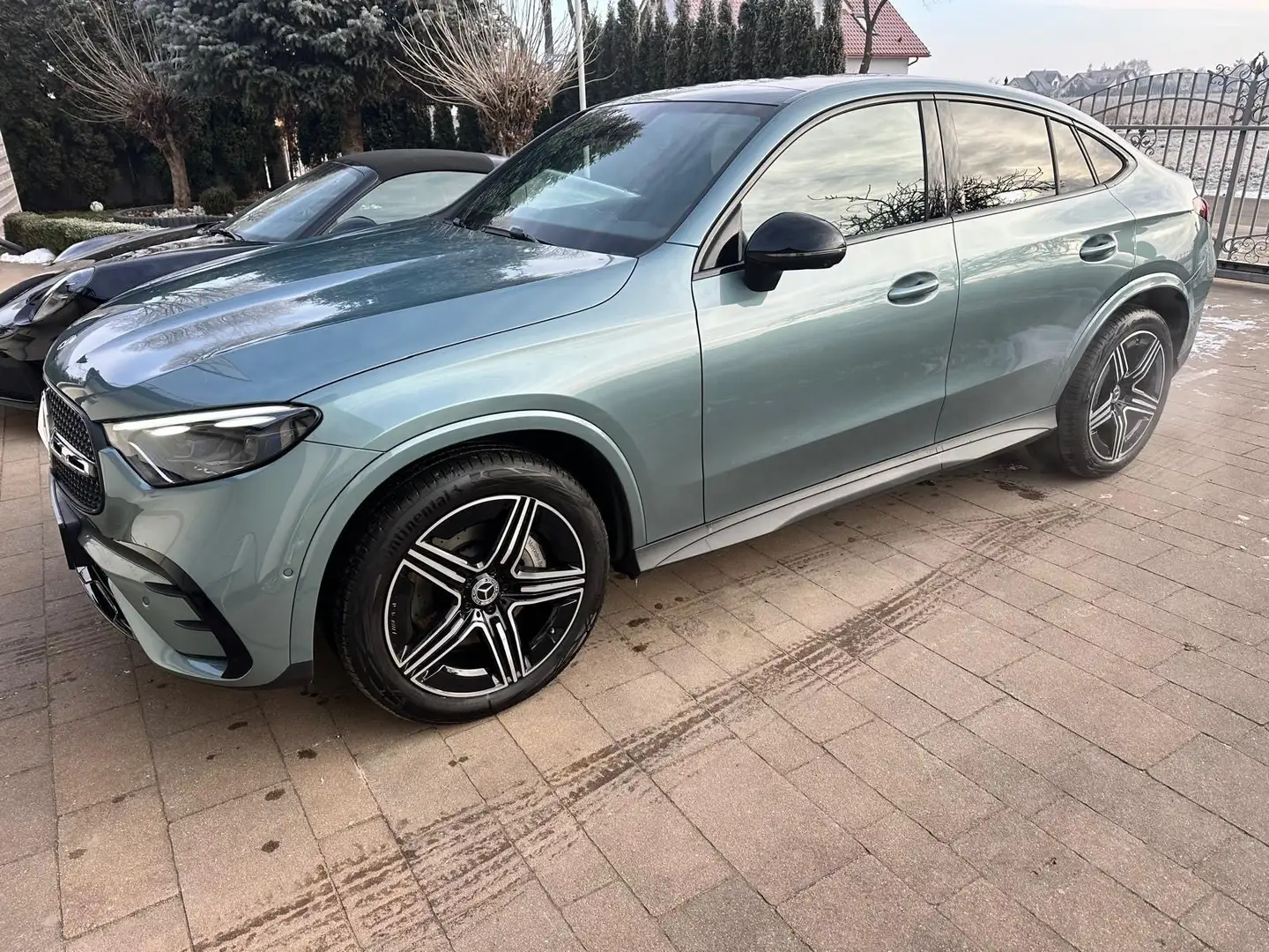 Mercedes-Benz GLC 220 GLC Coupe 220 d Premium Plus 4matic auto Vert - 1