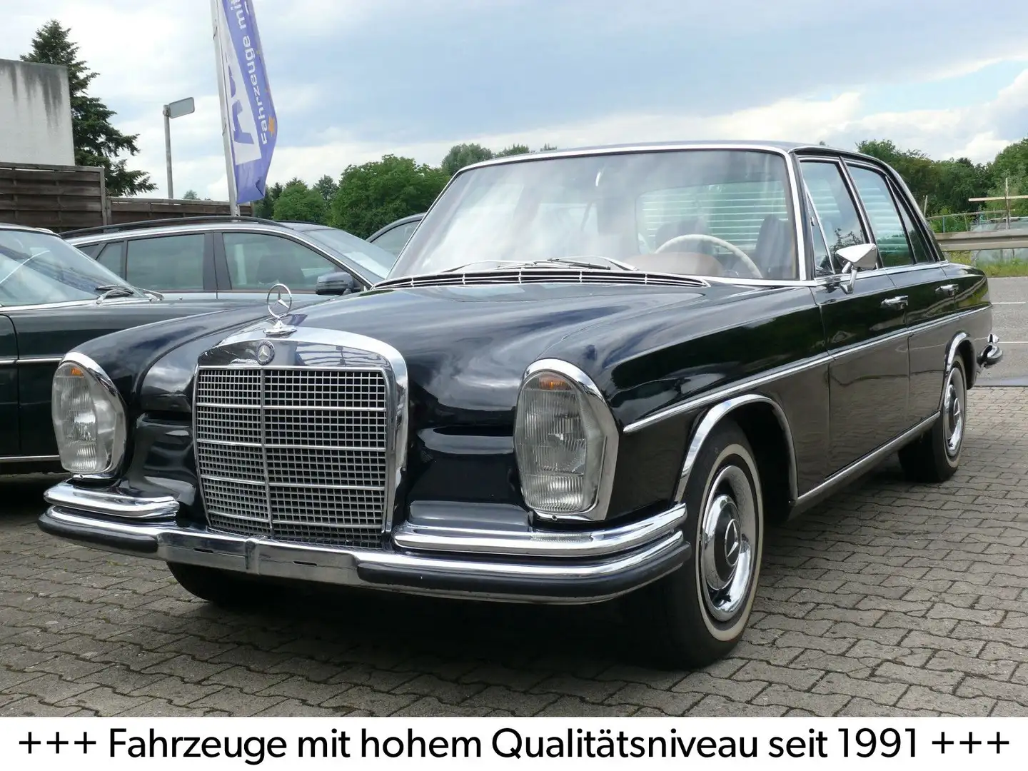 Mercedes-Benz 250 SE W108"Automatik"Leder"el.SSD"Servo" Czarny - 1