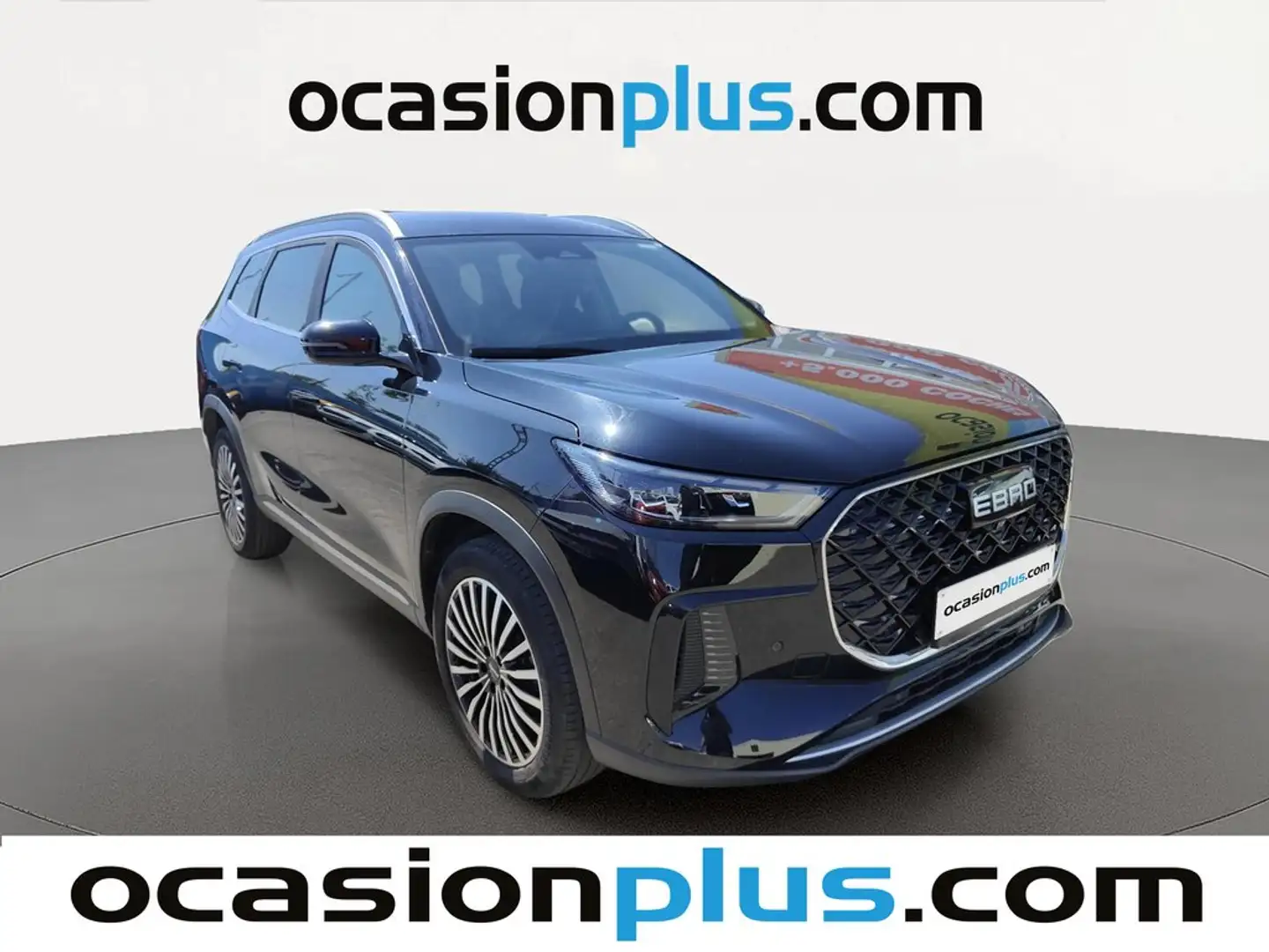 Ebro s800 1.6 TGDI 7DCT Premium FWD Schwarz - 2