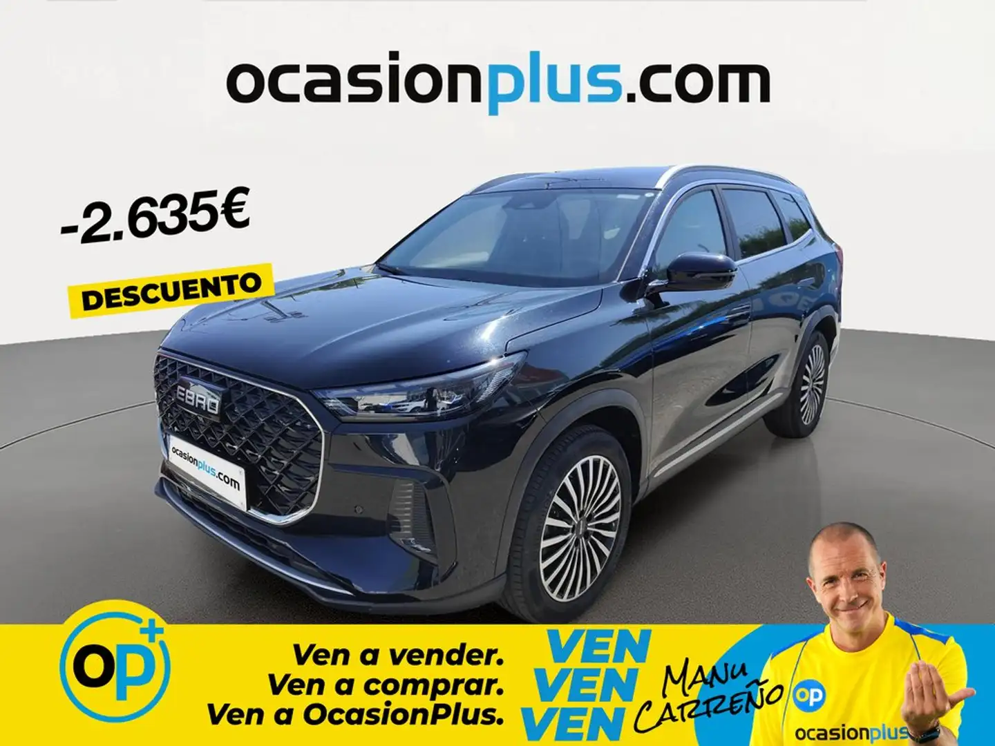 Ebro s800 1.6 TGDI 7DCT Premium FWD Schwarz - 1