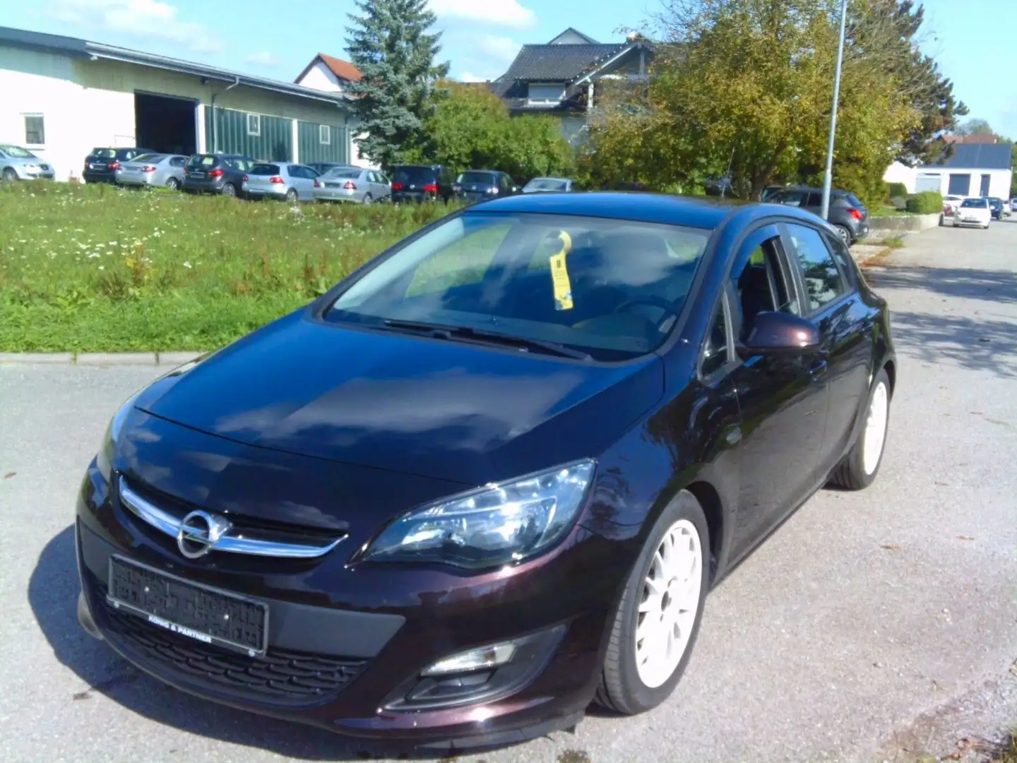 Opel Astra J Lim. 5-trg. Energy Getriebe 6-Gang Braun - 1