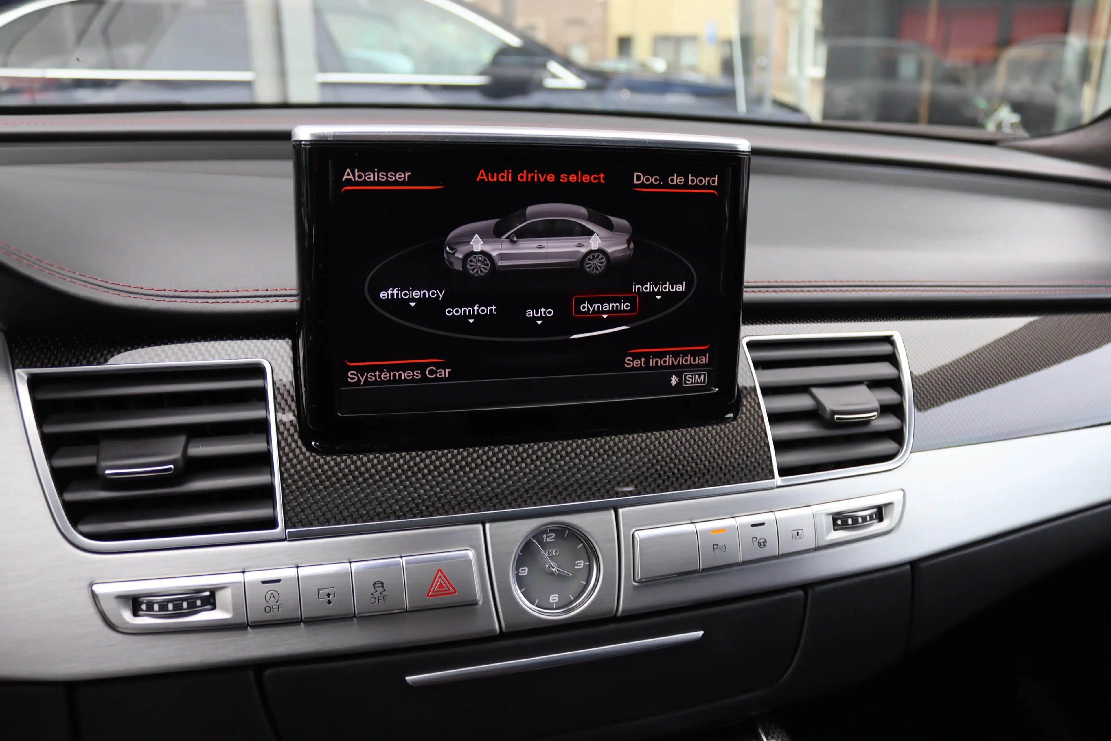Audi S8 PLUS 605CV SHADOWLINE CERAMIC TOIT OUVRANT MATRIX FULL — photo 15