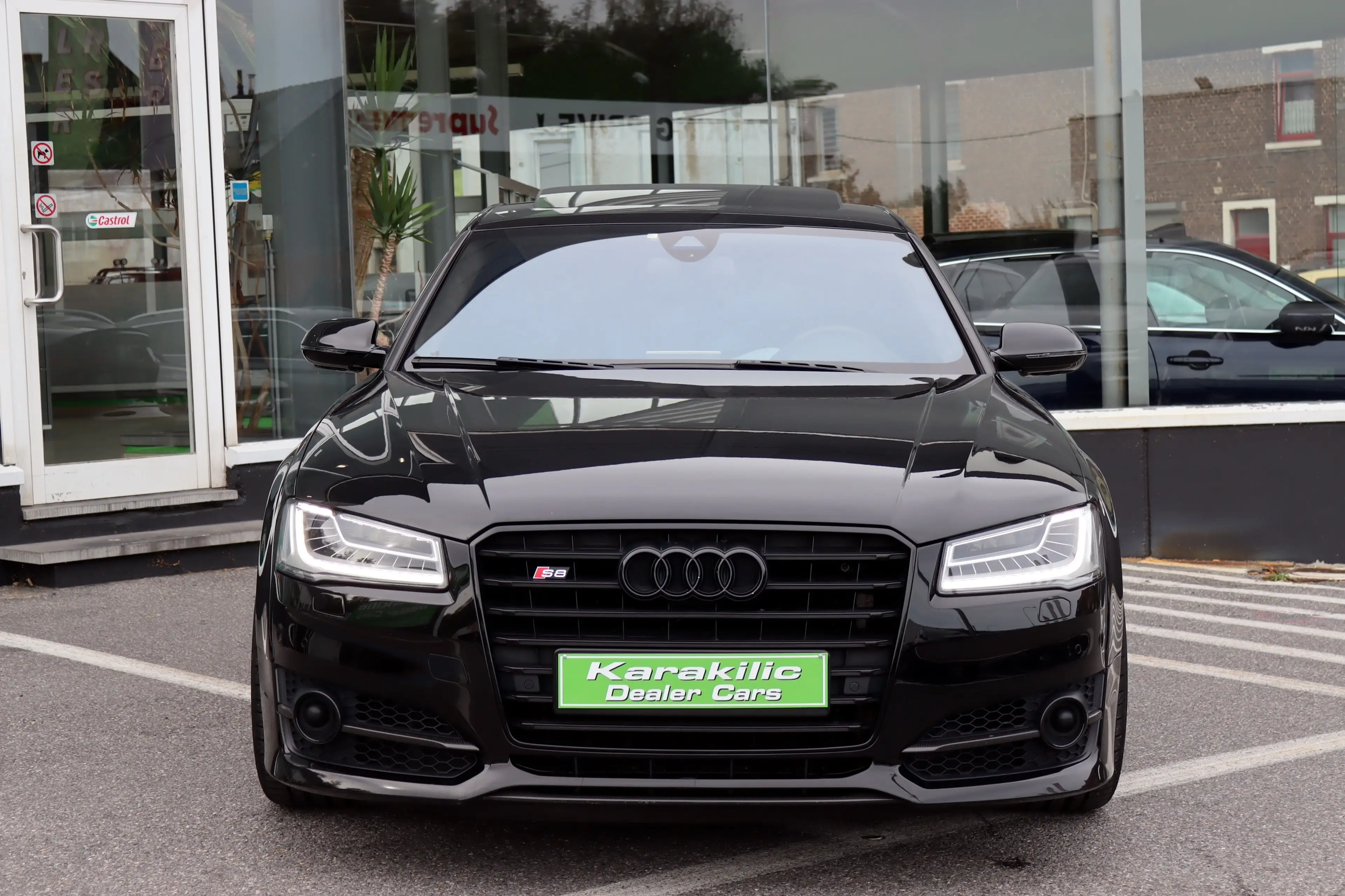 Audi S8 PLUS 605CV SHADOWLINE CERAMIC TOIT OUVRANT MATRIX FULL — photo 5