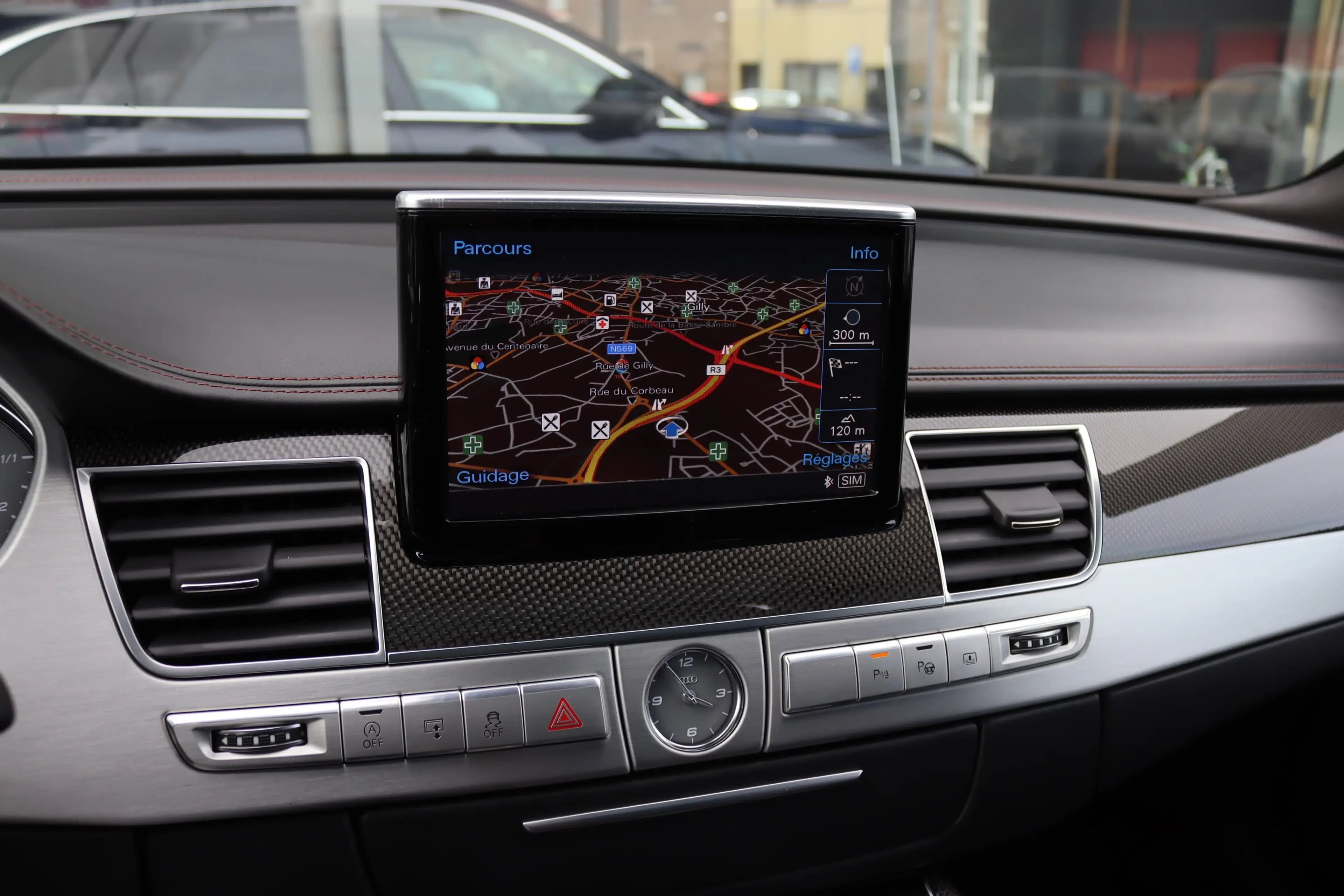 Audi S8 PLUS 605CV SHADOWLINE CERAMIC TOIT OUVRANT MATRIX FULL — photo 13