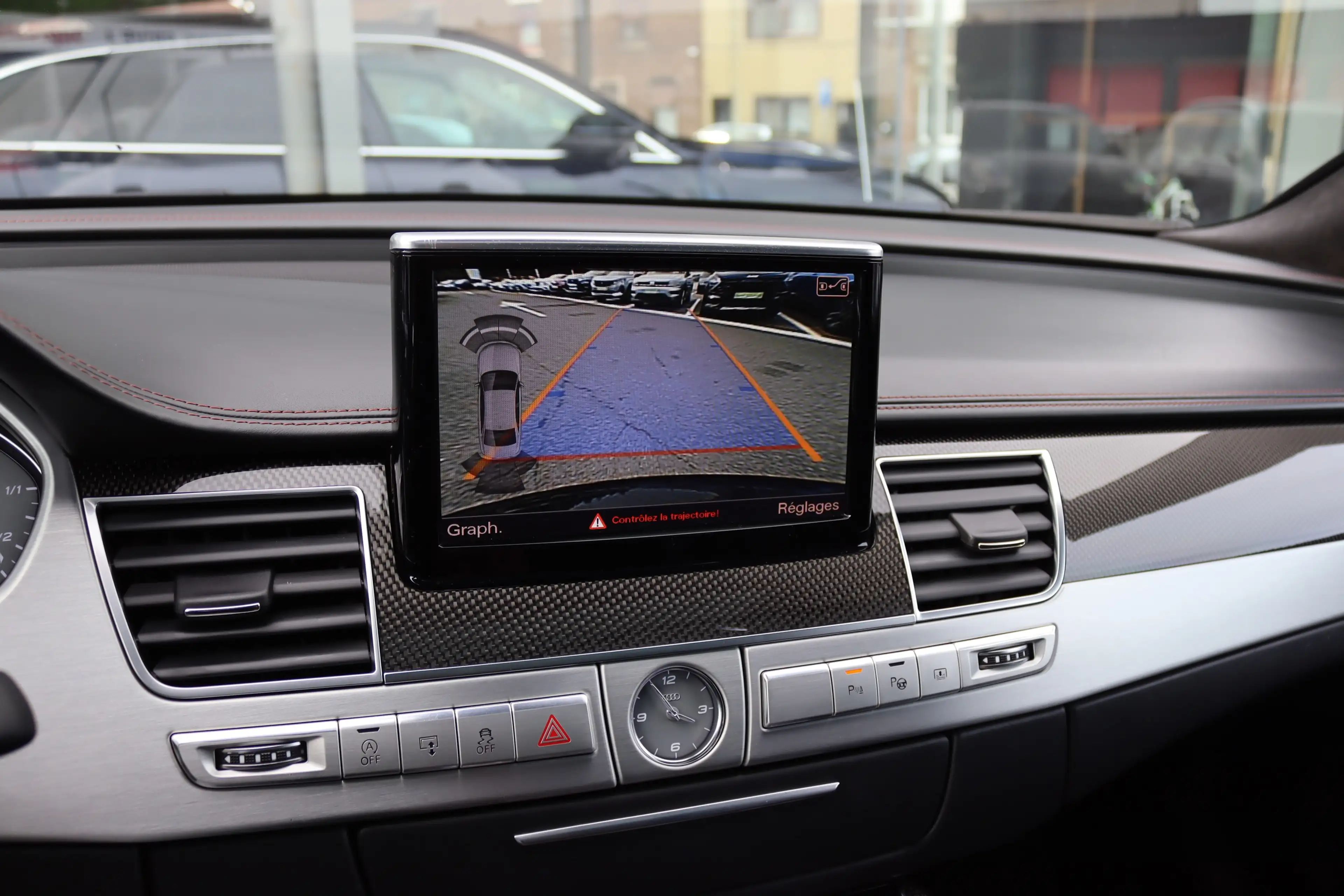 Audi S8 PLUS 605CV SHADOWLINE CERAMIC TOIT OUVRANT MATRIX FULL — photo 14