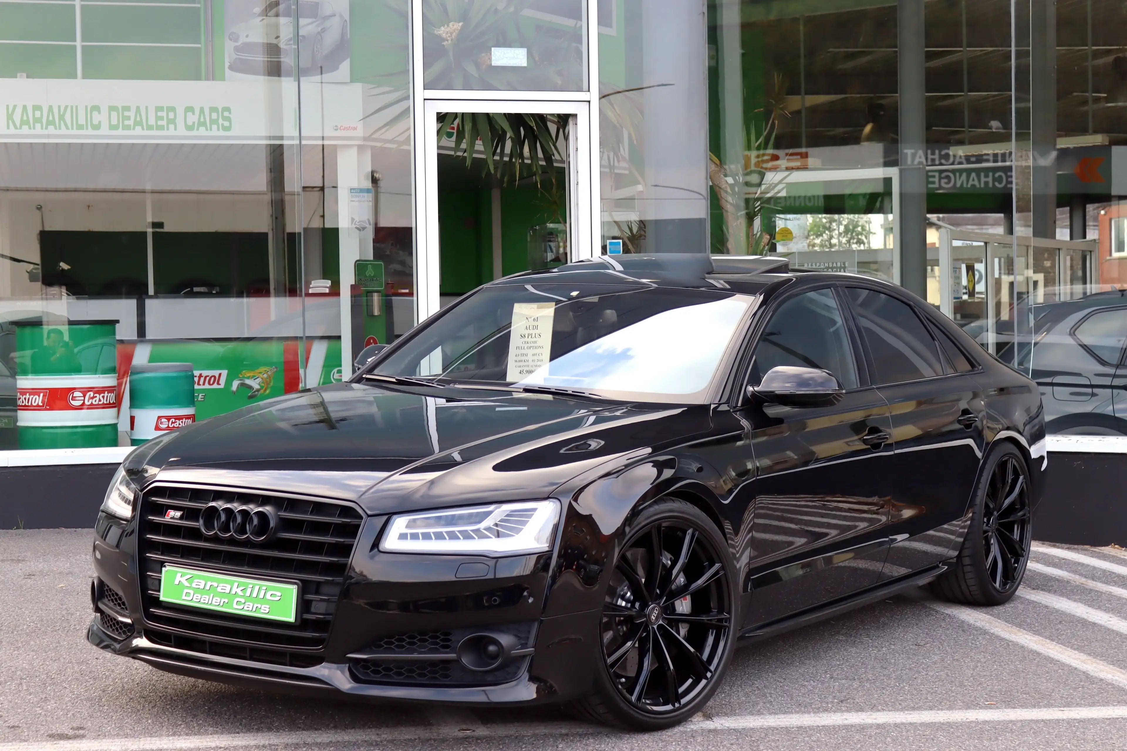 Audi S8 PLUS 605CV SHADOWLINE CERAMIC TOIT OUVRANT MATRIX FULL — photo 6