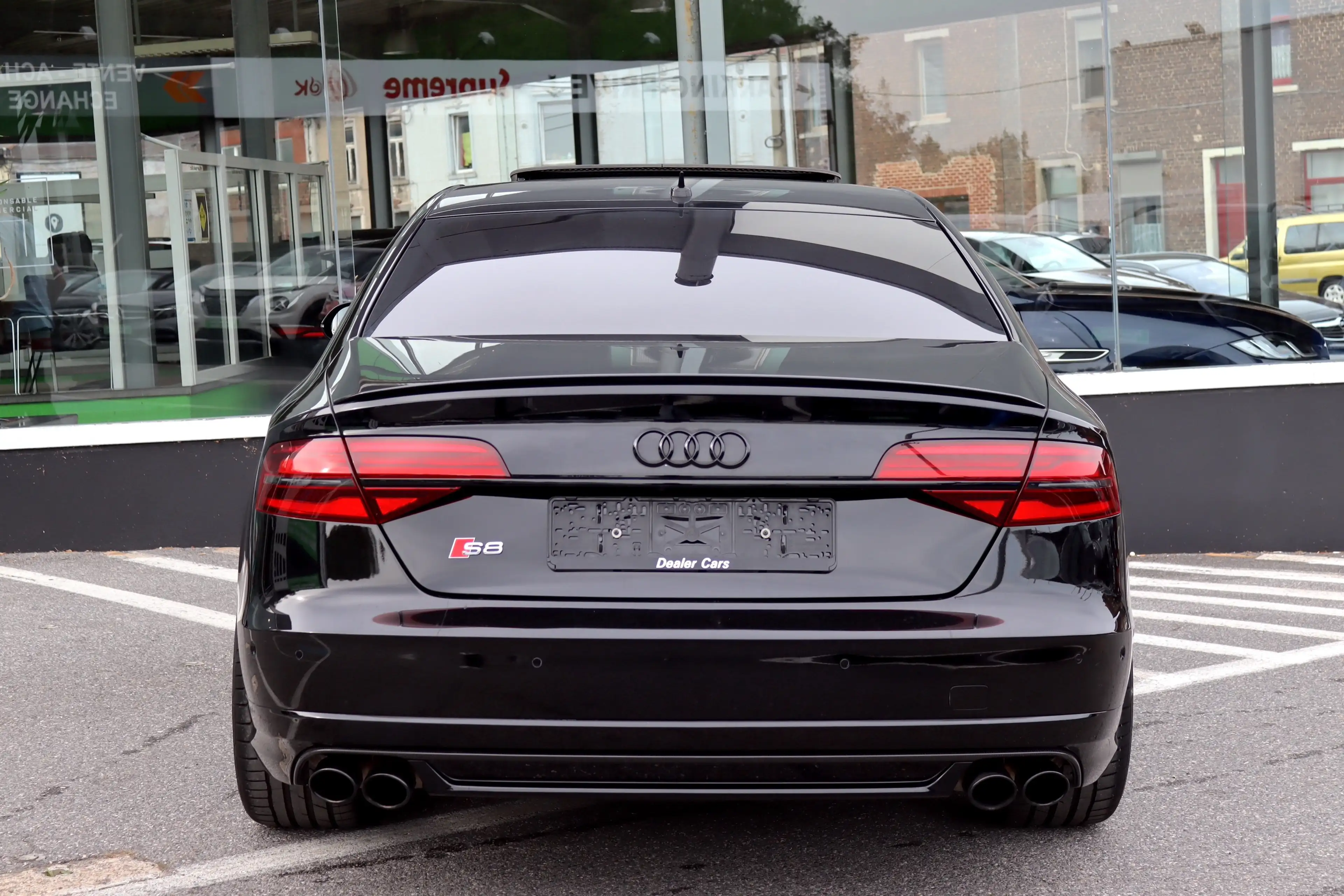 Audi S8 PLUS 605CV SHADOWLINE CERAMIC TOIT OUVRANT MATRIX FULL — photo 4