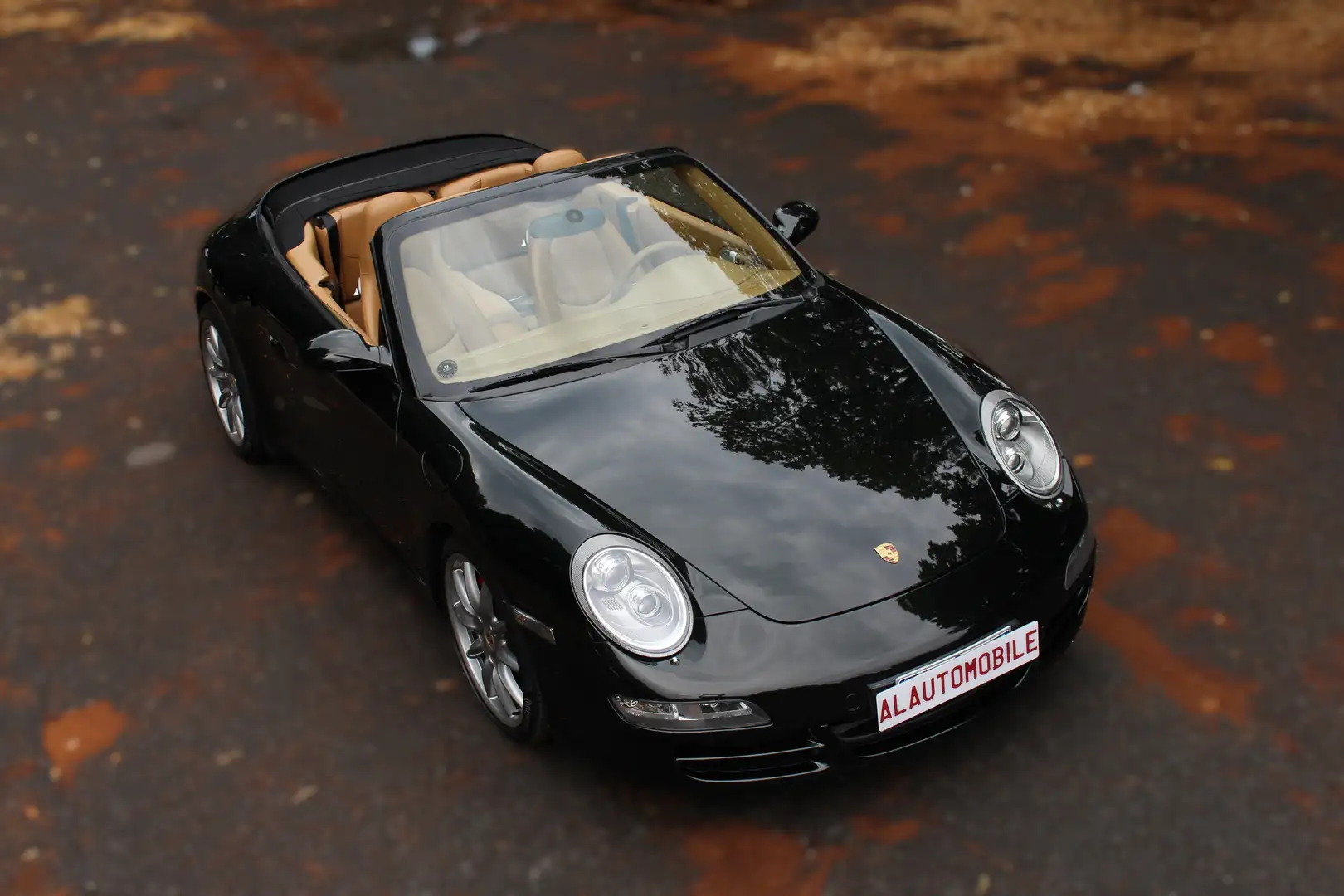 Porsche 997 S Cabriolet Tiptronic* Verde olive* PCCM* Stupenda Verde - 2