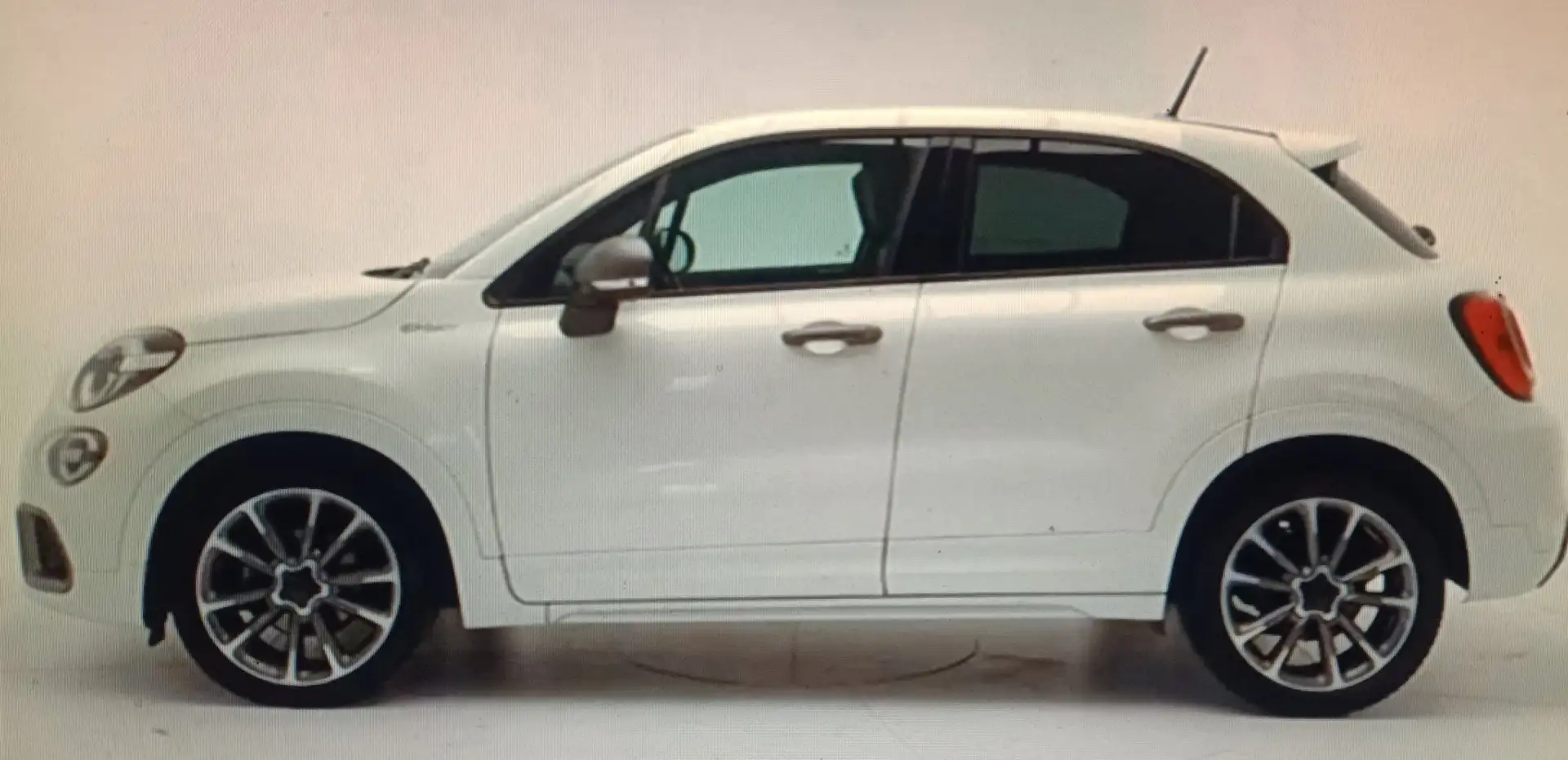 Fiat 500X 1.6 mjt Sport Dolcevita 130cv Weiß - 2