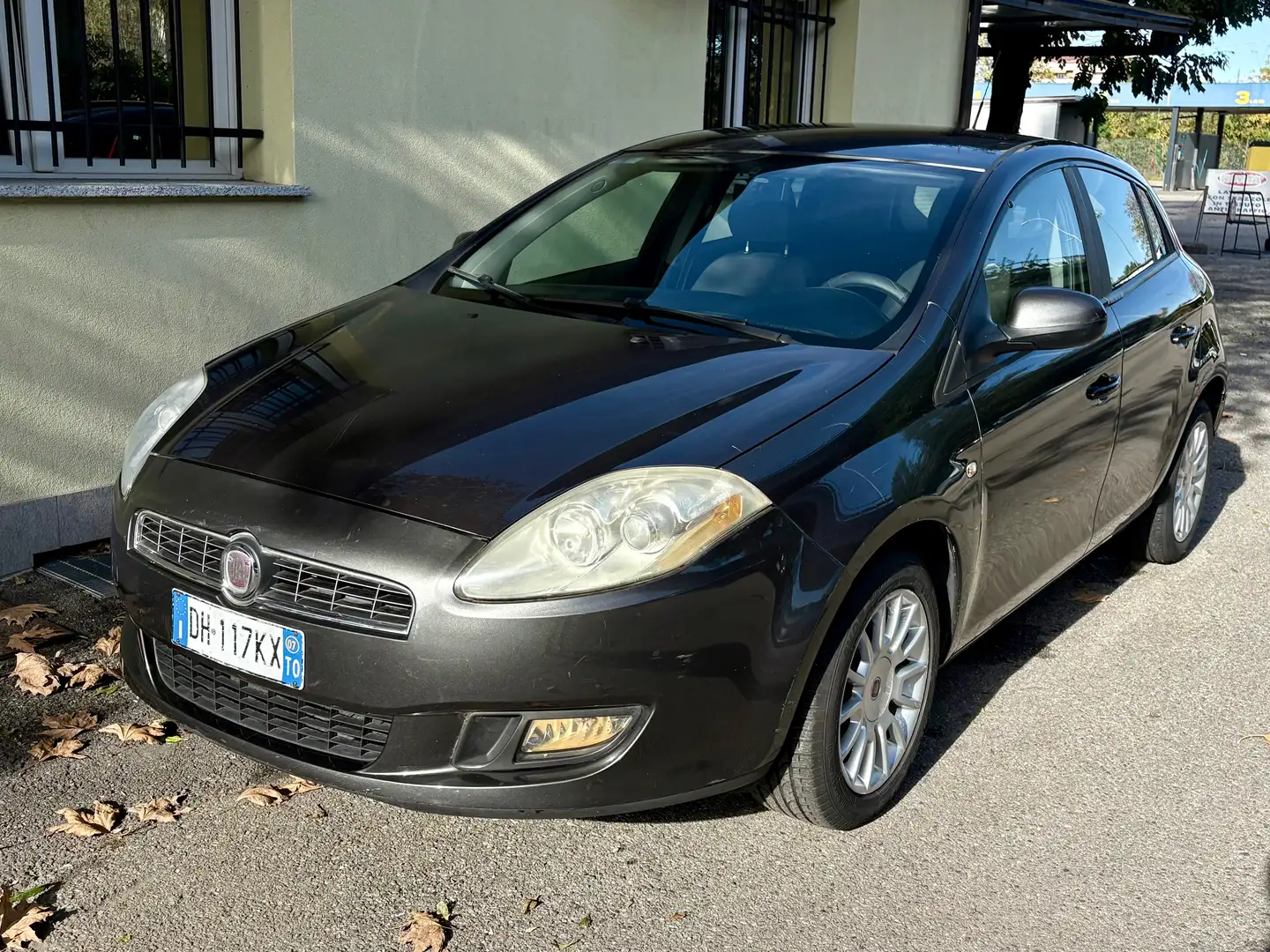 Fiat Bravo 1.4 16v Dynamic NEOPATENTATI Marrone - 1