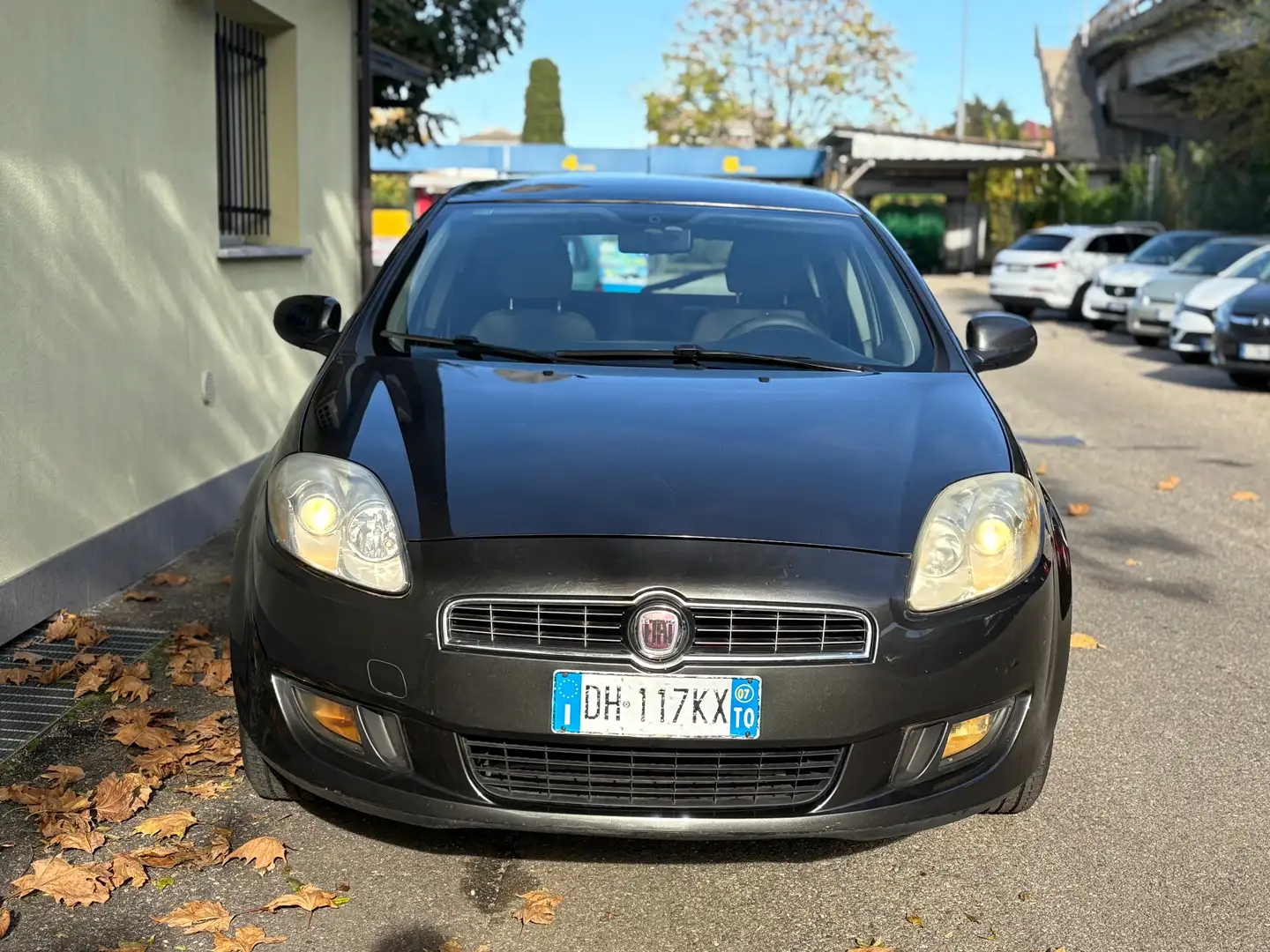 Fiat Bravo 1.4 16v Dynamic NEOPATENTATI Marrone - 2