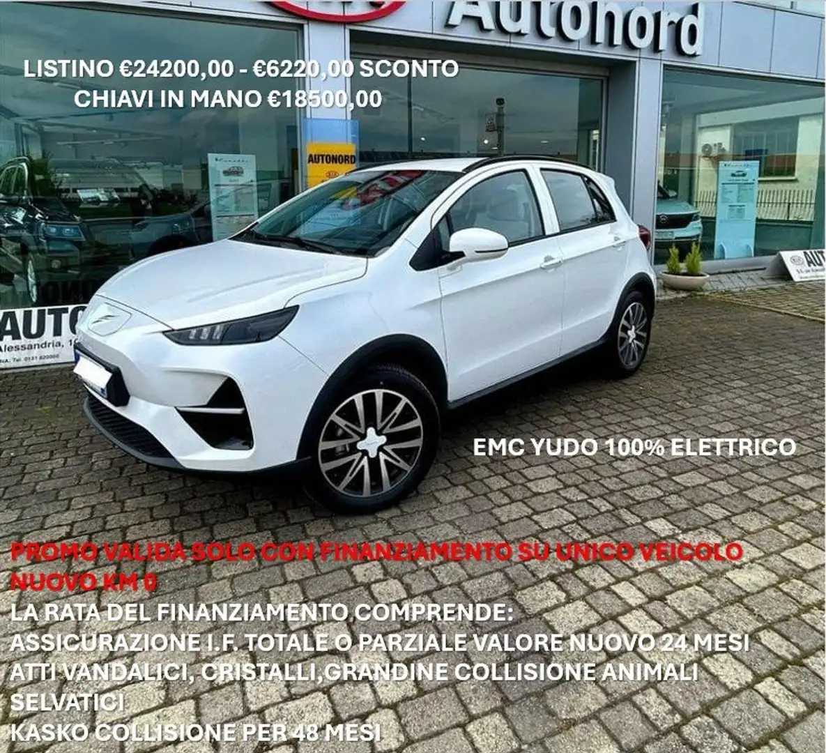 EMC Yudo Yudo 41.7kWh Weiß - 1