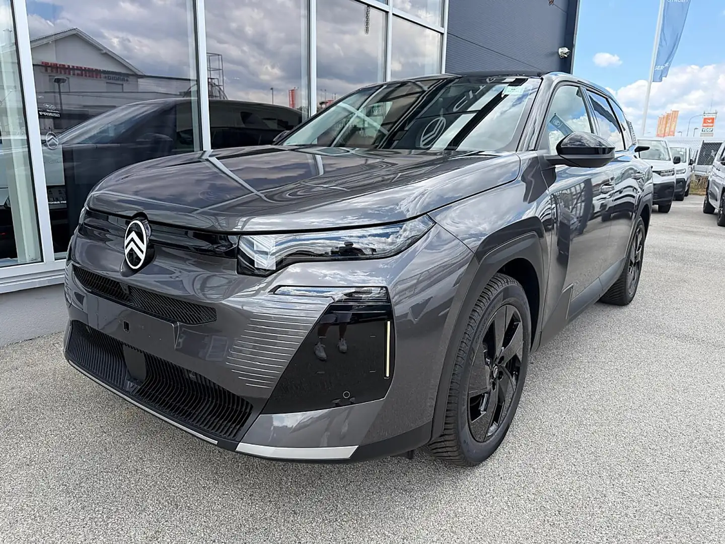Citroen C5 Aircross mHEV 145 Max Aut. 8Jahre Garantie! Grau - 1