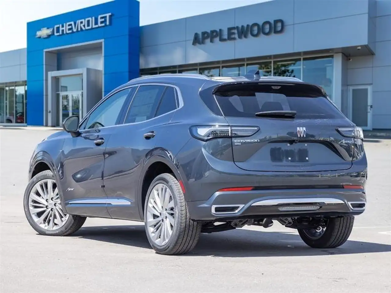 Buick Envision fotografie Buick Envision