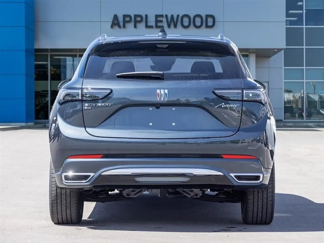 Buick Envision fotografie Buick Envision