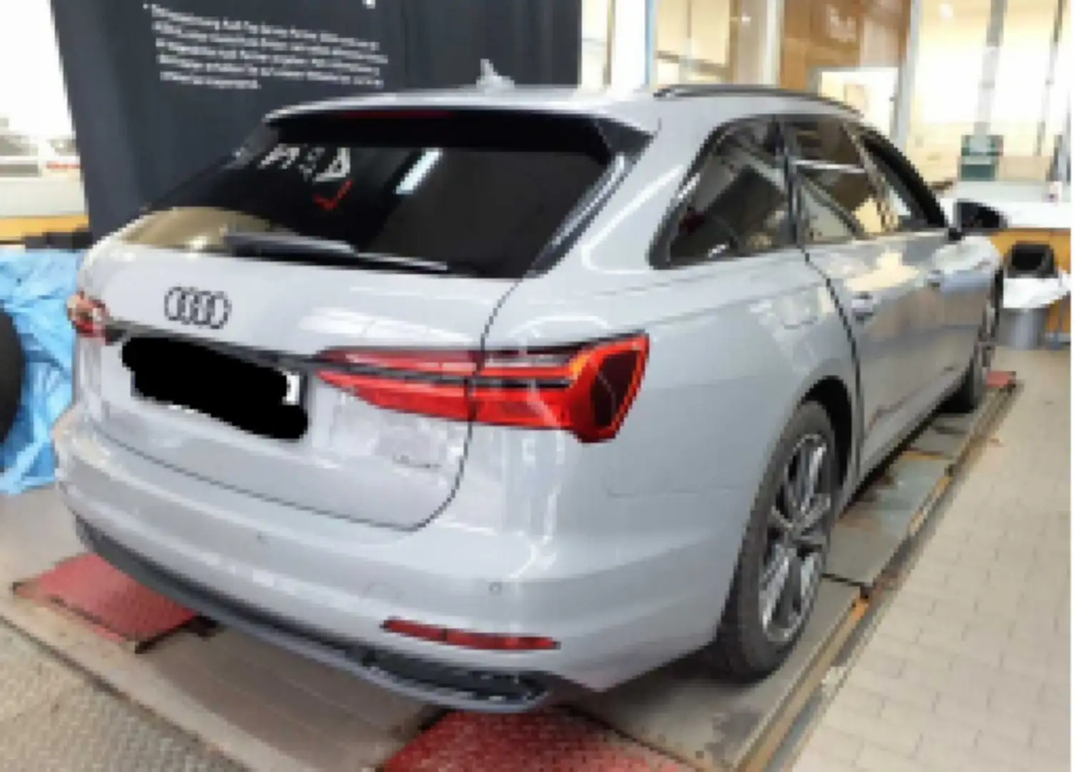 Audi A6 50 TDI qu S Sport tip*B&O*HUD*LED*Navi+ Grau - 2