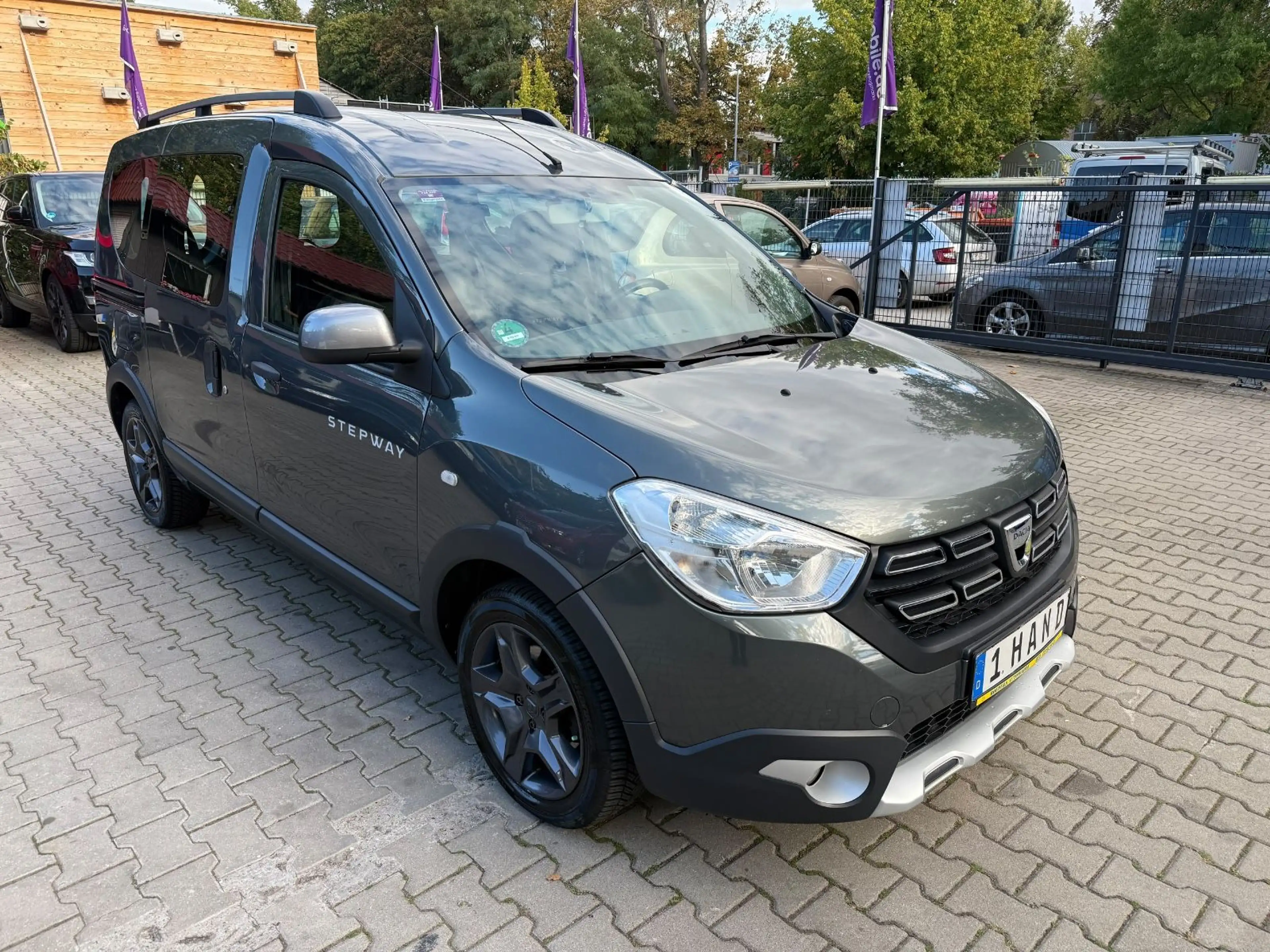 Dacia Dokker Stepway CelebrationTCe 115 1.HAND — photo 7