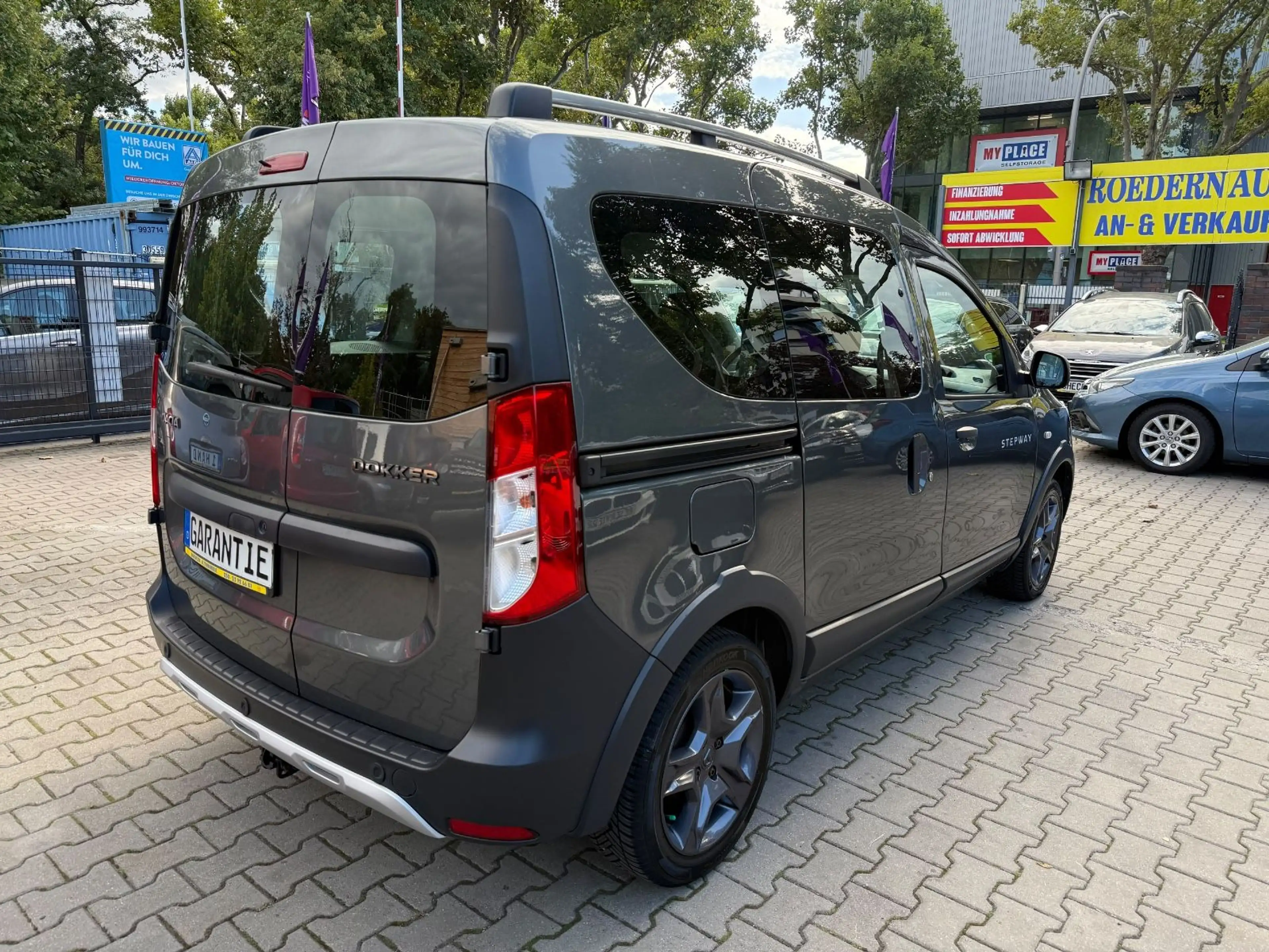 Dacia Dokker Stepway CelebrationTCe 115 1.HAND — photo 5