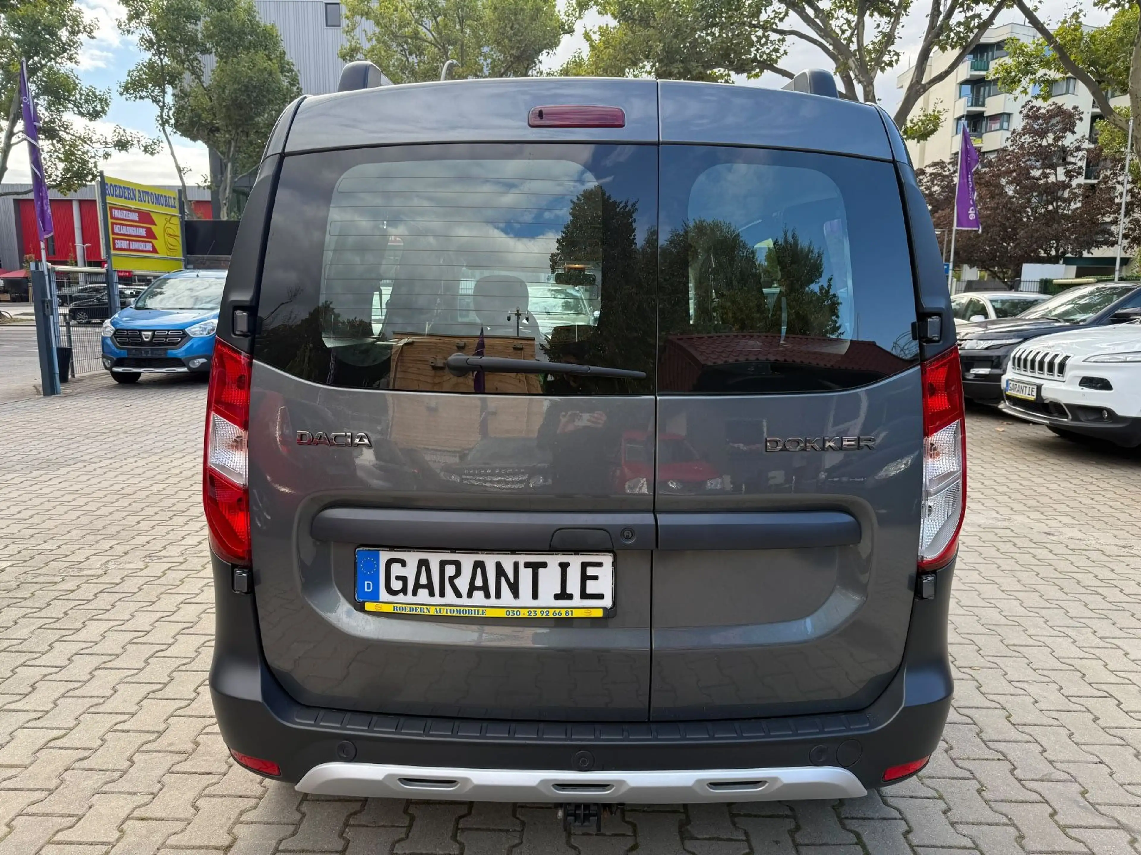 Dacia Dokker Stepway CelebrationTCe 115 1.HAND — photo 4