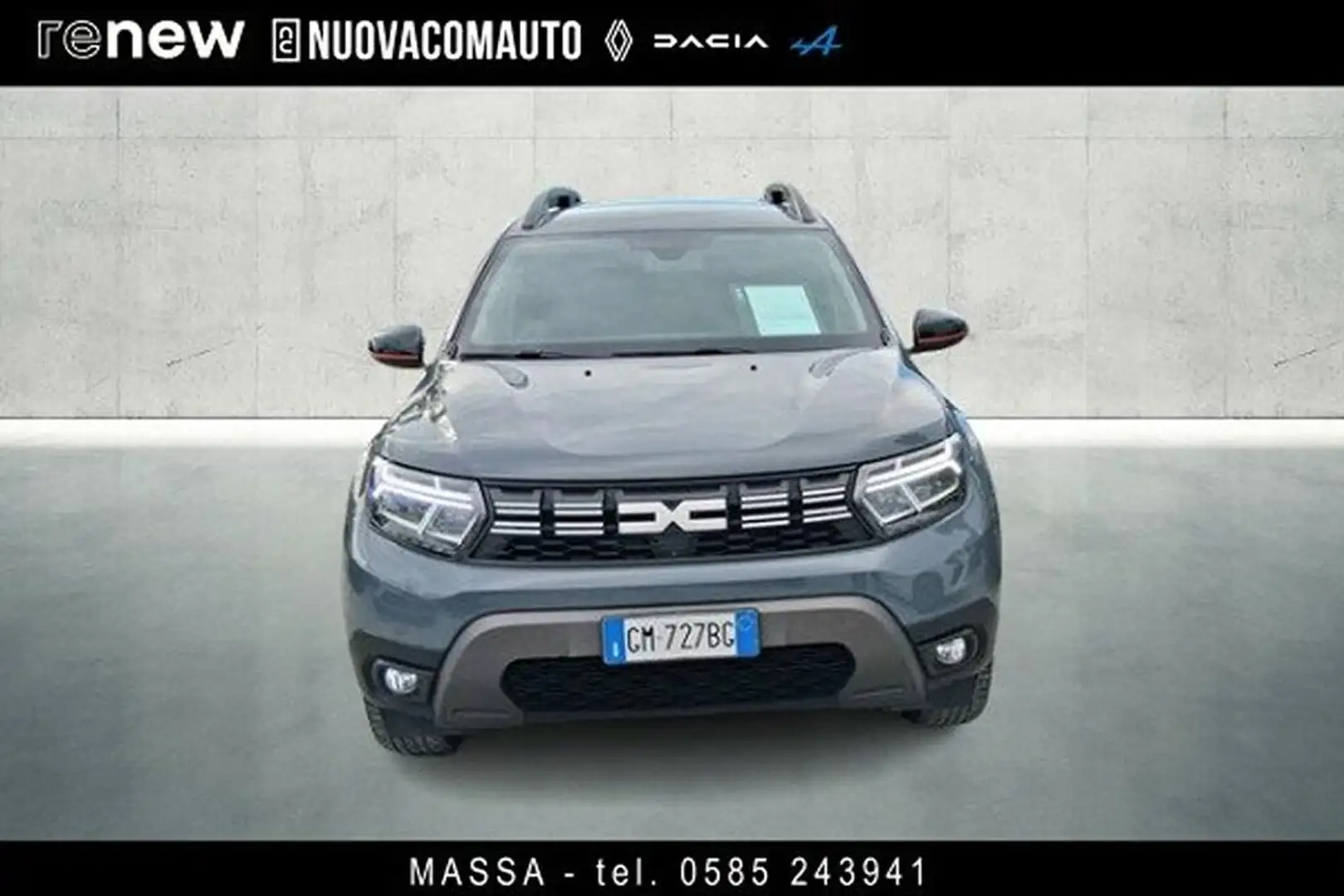 Dacia Duster 1.5 blue dci SL Extreme 4x2 115cv Grijs - 2