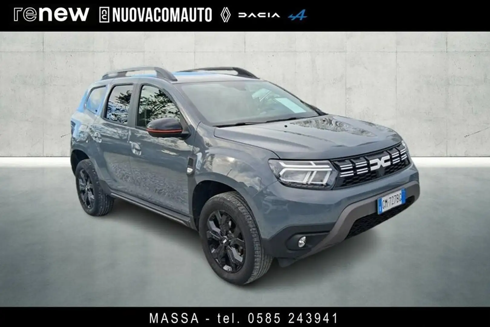 Dacia Duster 1.5 blue dci SL Extreme 4x2 115cv Grijs - 1