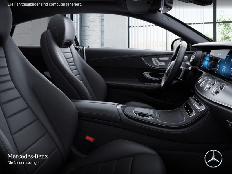 Mercedes-Benz E 400 d Coupé 4M AMG+NIGHT+PANO+360+MULTIBEAM+HUD — photo 13