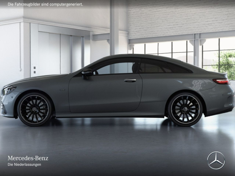 Mercedes-Benz E 400 d Coupé 4M AMG+NIGHT+PANO+360+MULTIBEAM+HUD — photo 6