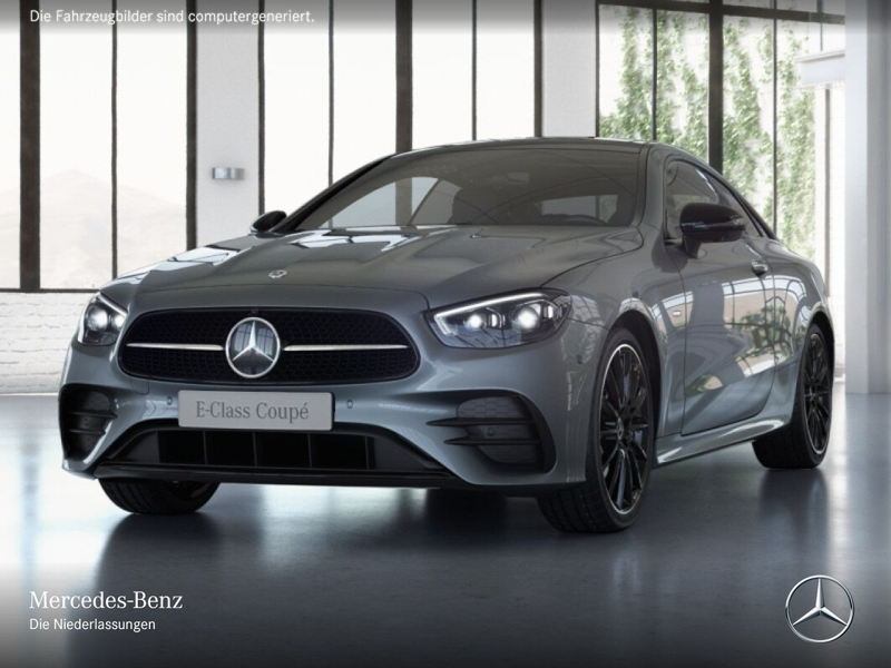 Mercedes-Benz E 400 d Coupé 4M AMG+NIGHT+PANO+360+MULTIBEAM+HUD — photo 2