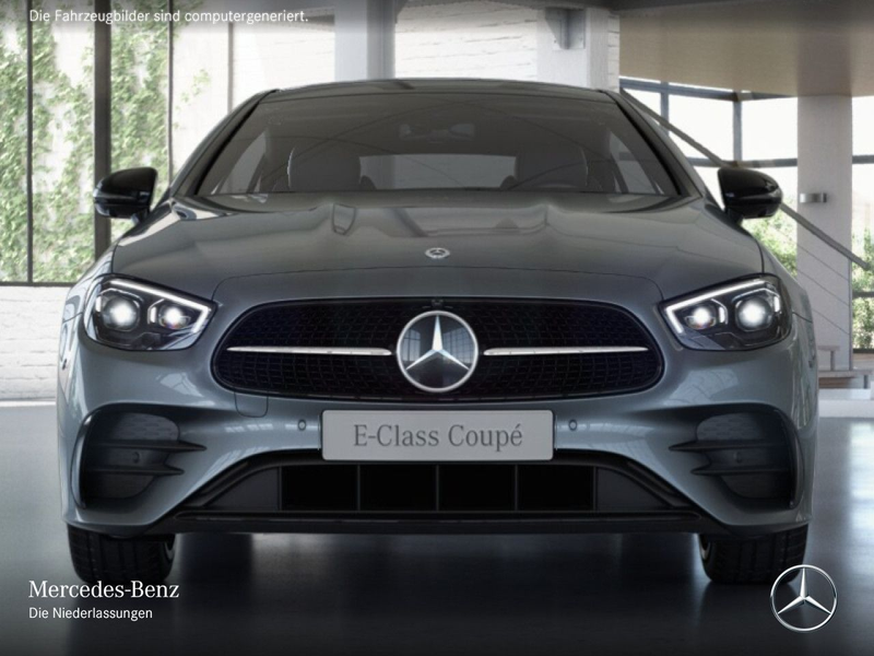Mercedes-Benz E 400 d Coupé 4M AMG+NIGHT+PANO+360+MULTIBEAM+HUD — photo 8