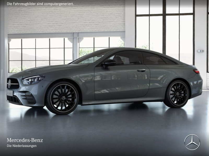 Mercedes-Benz E 400 d Coupé 4M AMG+NIGHT+PANO+360+MULTIBEAM+HUD — photo 3