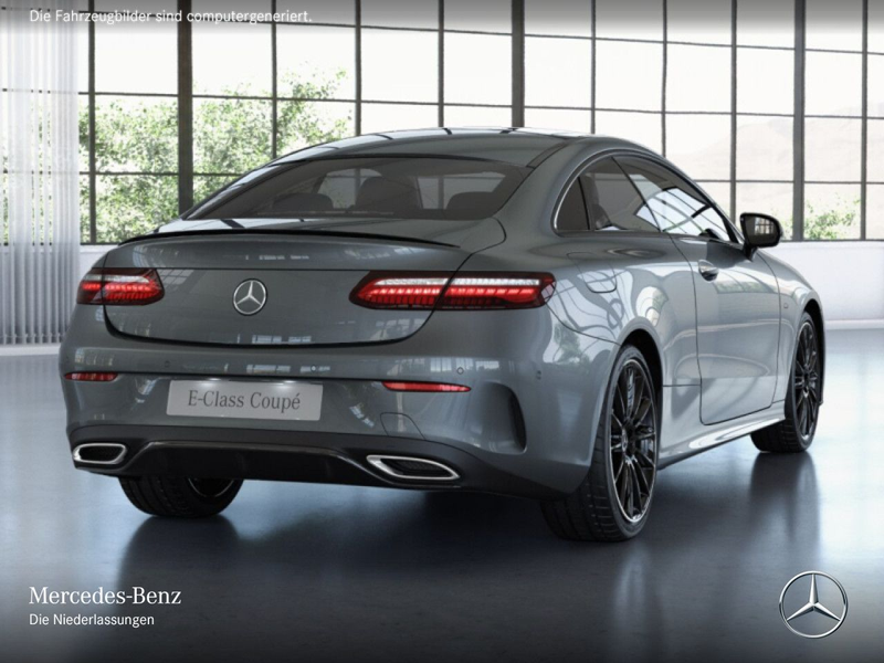 Mercedes-Benz E 400 d Coupé 4M AMG+NIGHT+PANO+360+MULTIBEAM+HUD — photo 5