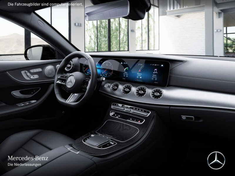 Mercedes-Benz E 400 d Coupé 4M AMG+NIGHT+PANO+360+MULTIBEAM+HUD — photo 12
