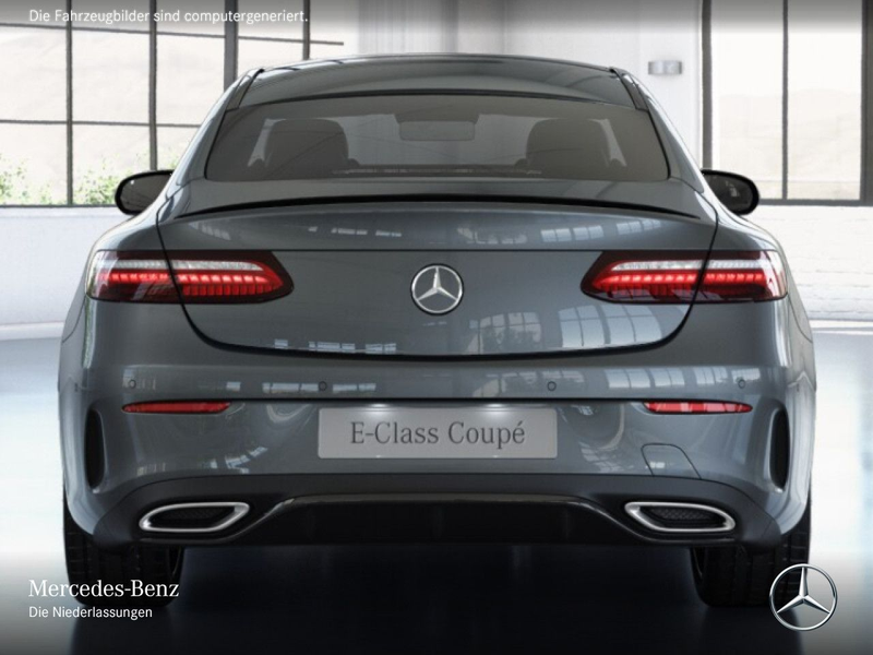 Mercedes-Benz E 400 d Coupé 4M AMG+NIGHT+PANO+360+MULTIBEAM+HUD — photo 9
