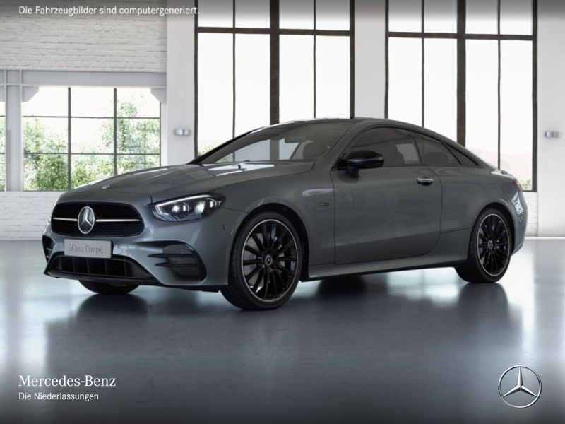 Mercedes-Benz E 400 d Coupé 4M AMG+NIGHT+PANO+360+MULTIBEAM+HUD — photo 15